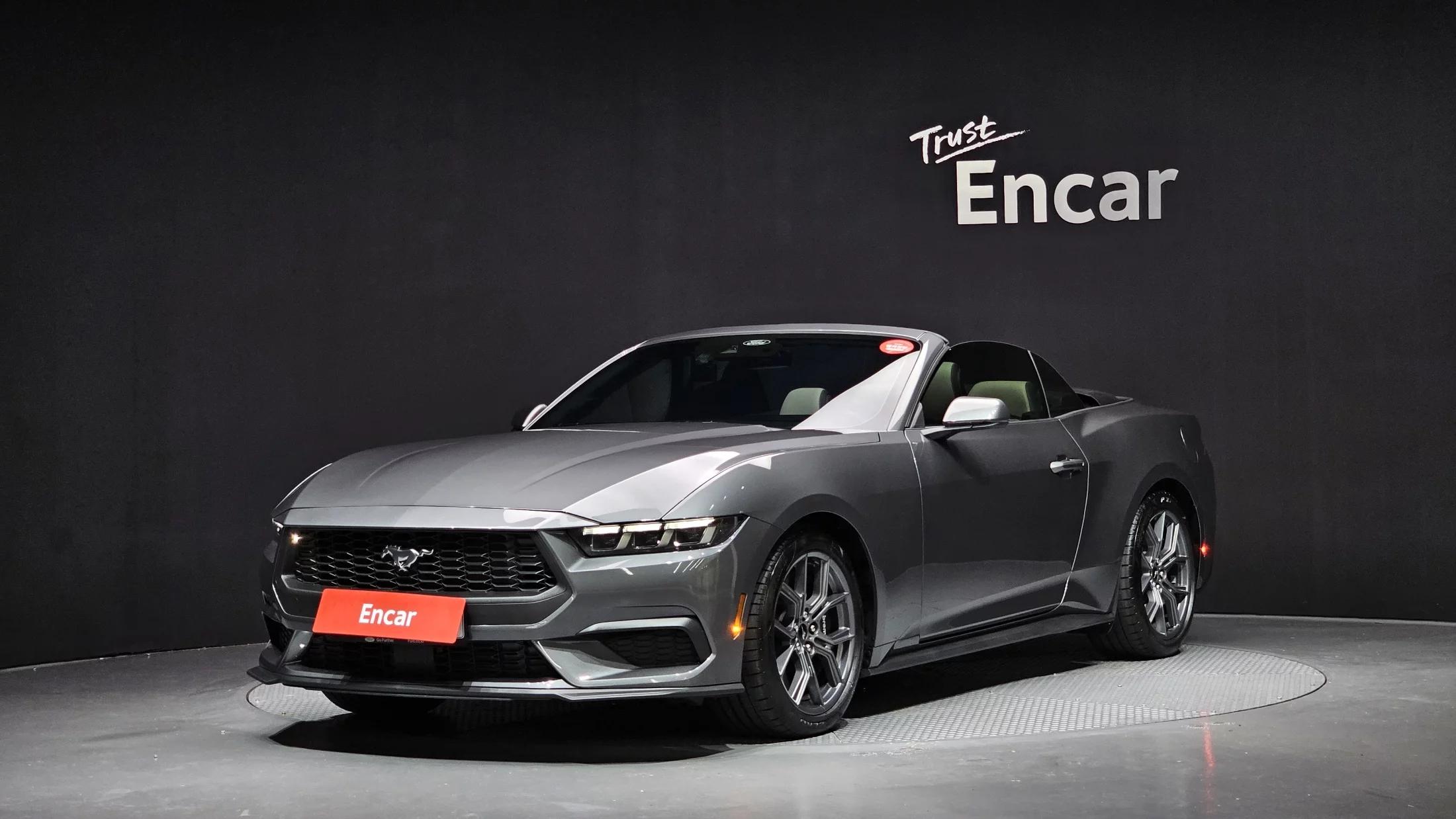 Ford MUSTANG 2.3 Ecoboost Premium Convertible, 2024 г. 3907 км.