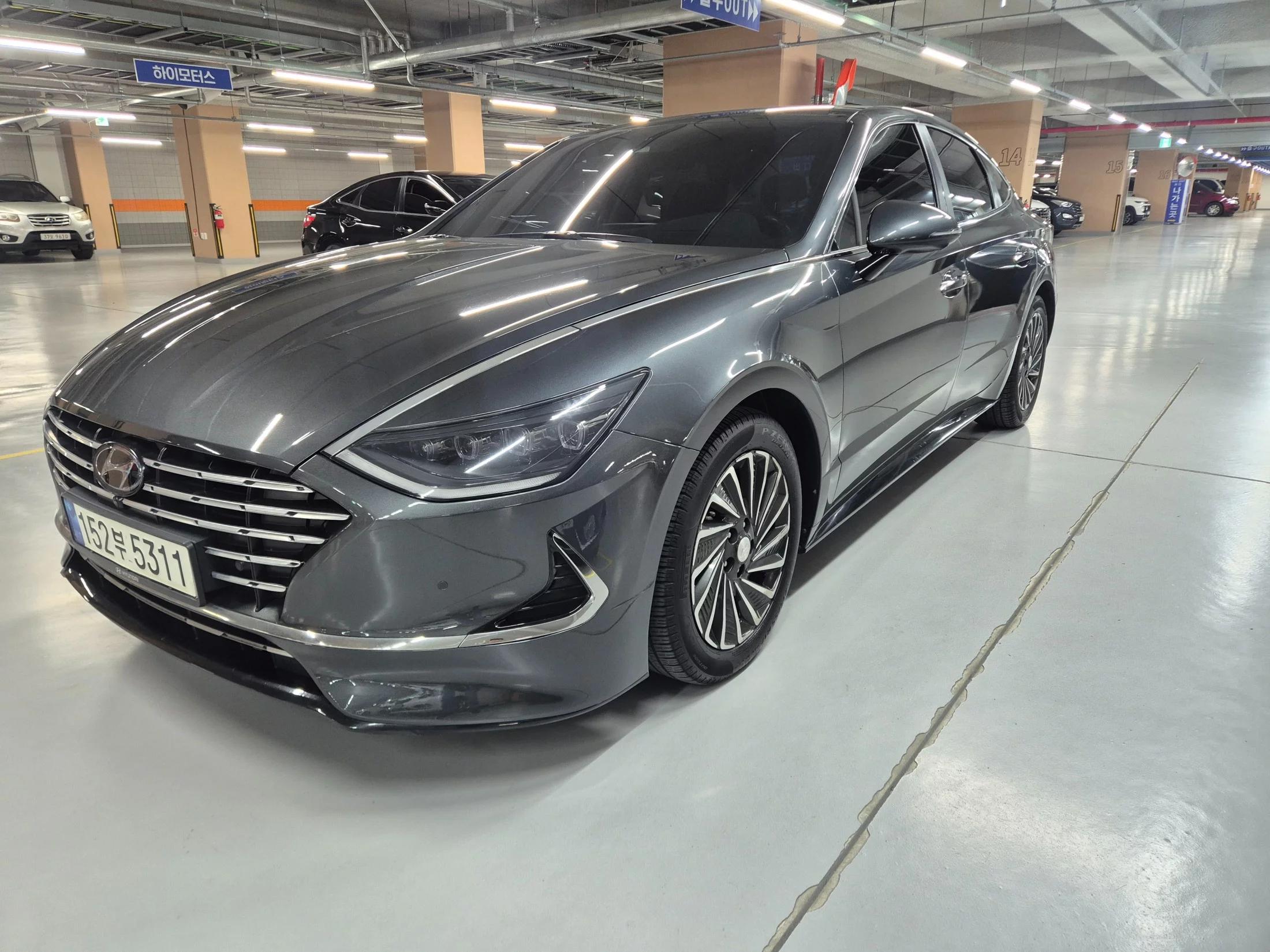 Hyundai Sonata Inspiration, гибрид, 2021 г. 99233 км.