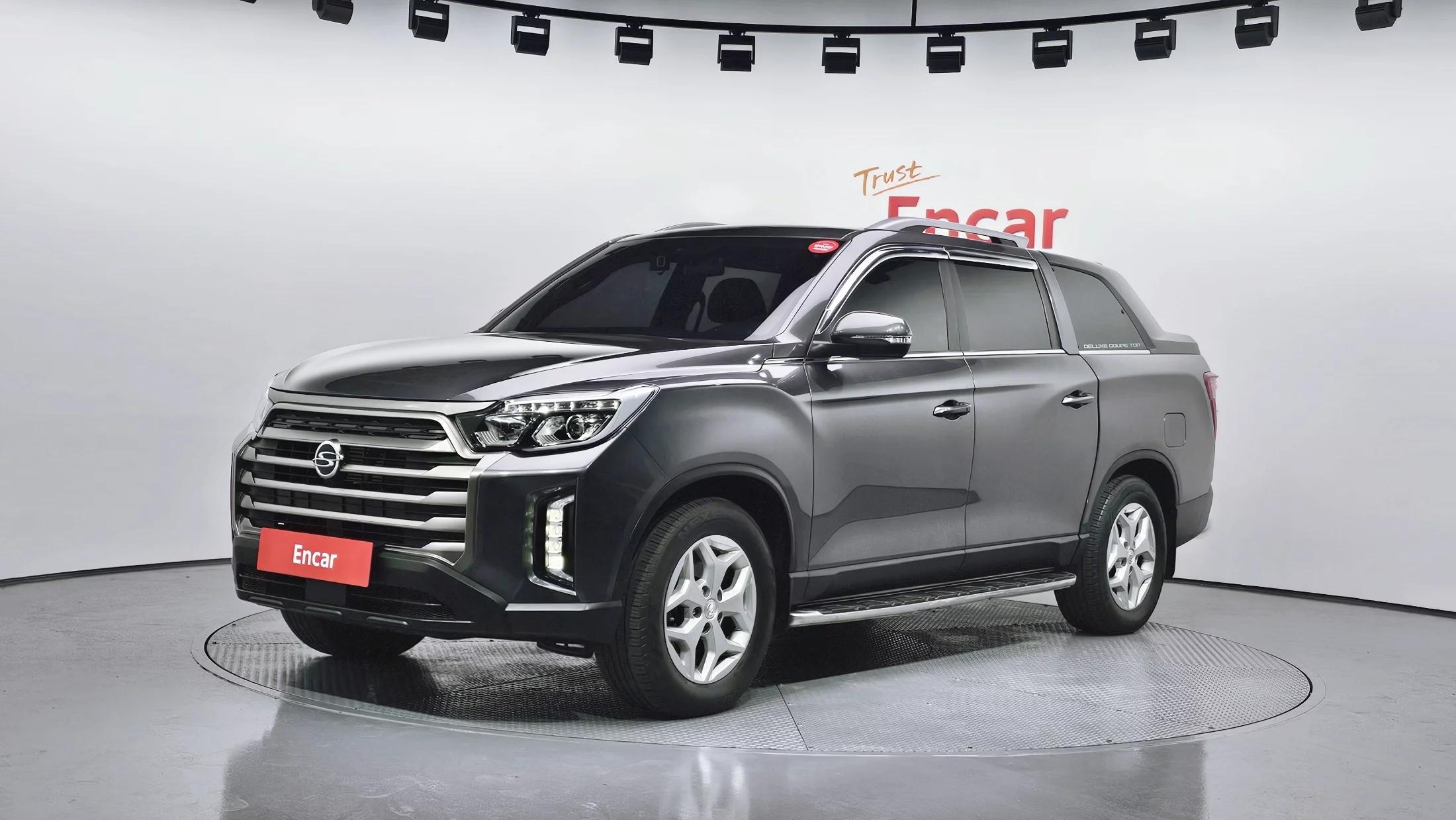 SsangYong Rexton Diesel 2.2 4WD Prestige, 2021 г. 63126 км.