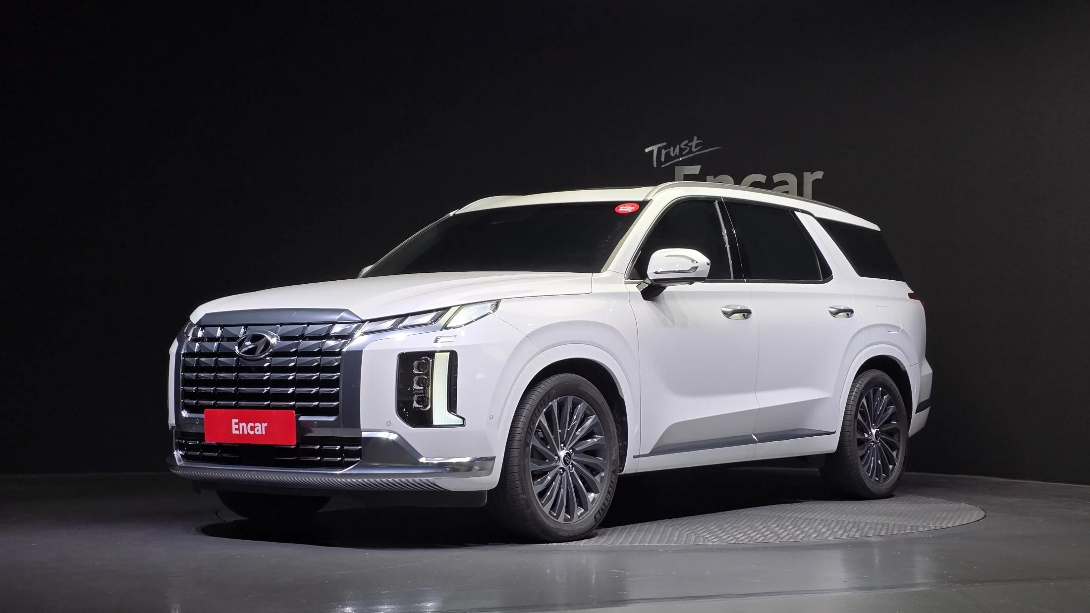 Hyundai Palisade Diesel 2.2 2WD Calligraphy, 2023 г. 34802 км.