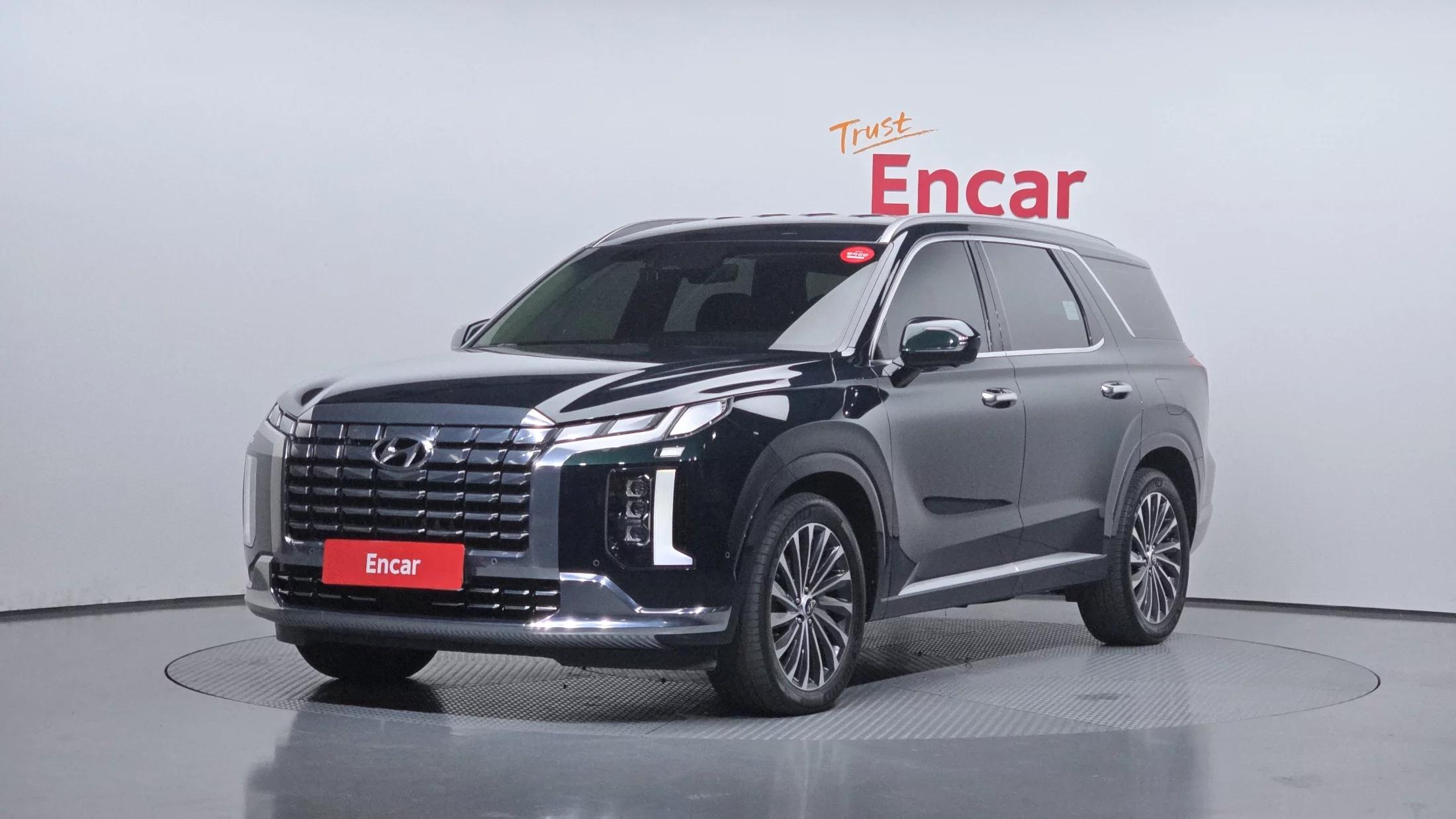 Hyundai Palisade Diesel 2.2 4WD Calligraphy, 2022 г. 74674 км.