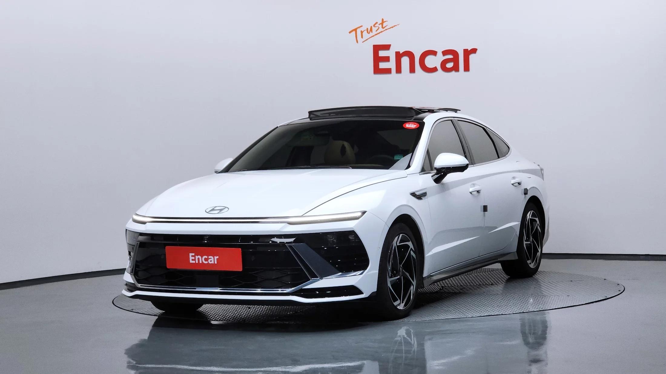 Hyundai Sonata Inspiration, гибрид, 2023 г. 21565 км.