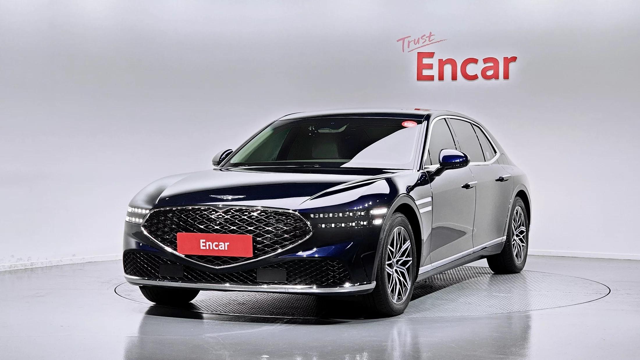 Genesis G90 Gasoline 3.5 Turbo AWD, 2023 г. 49588 км.