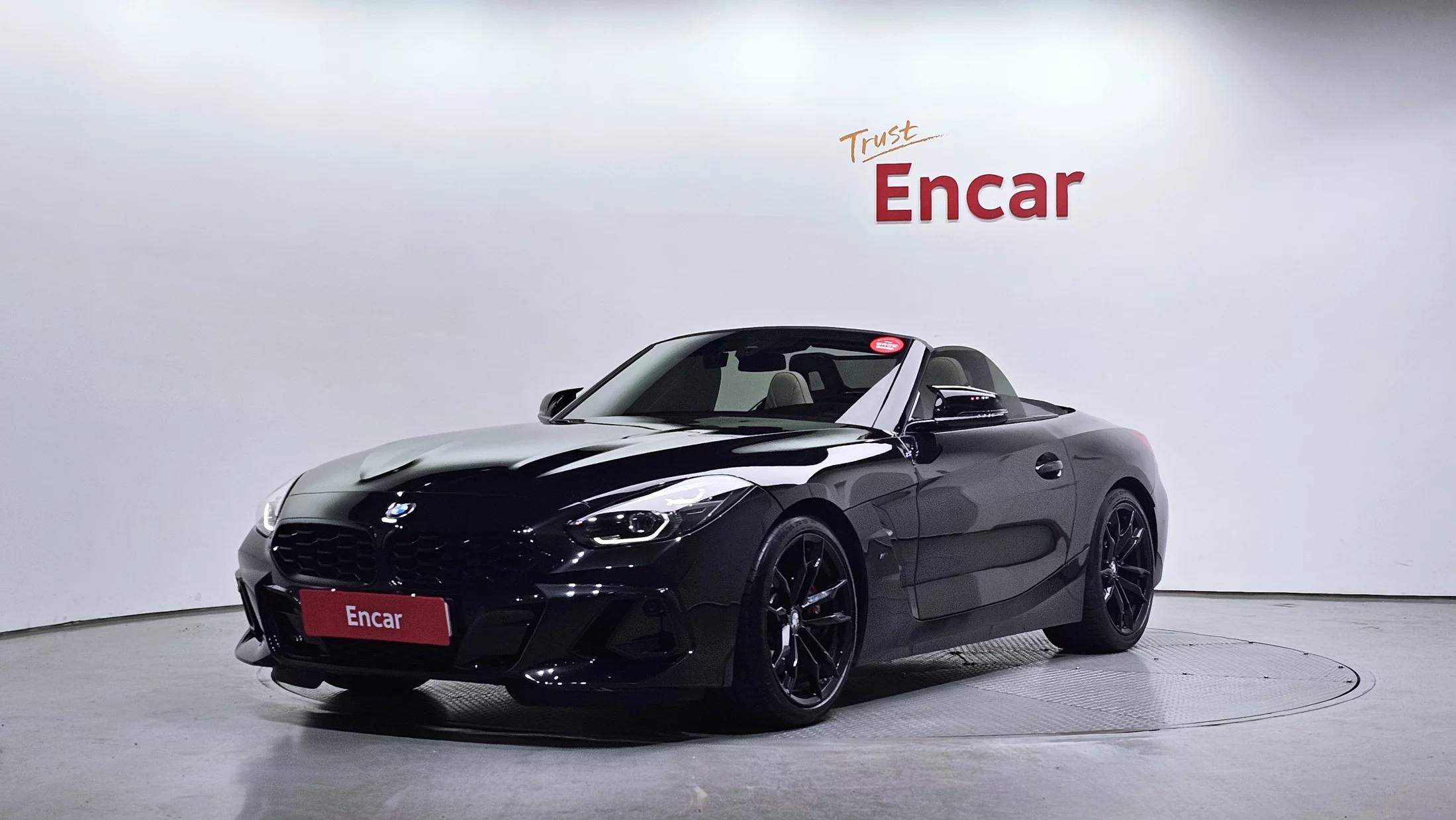 BMW Z4 M40i, 2025 г. 5820 км.