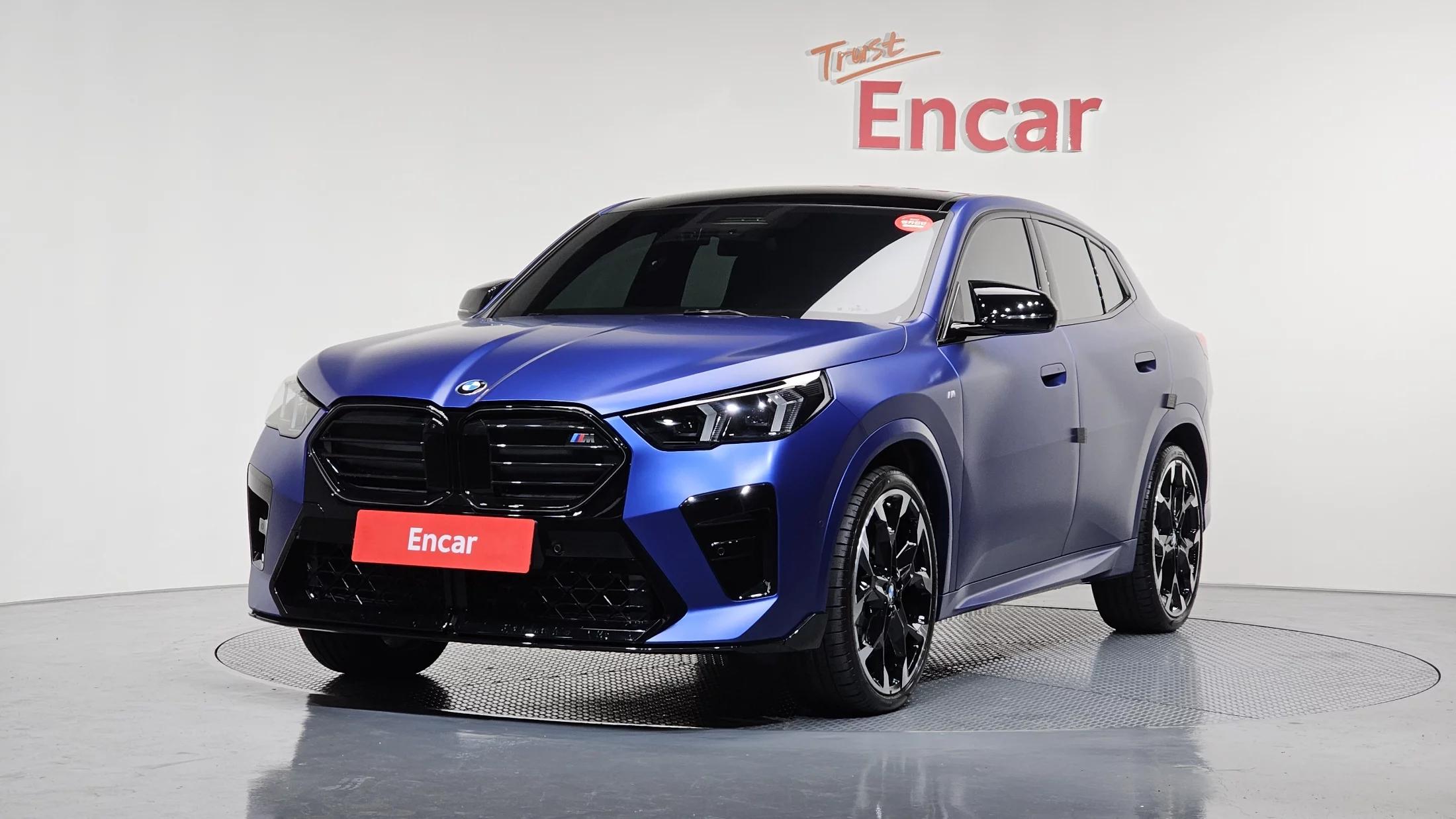 BMW X2 xDrive M35i First Edition, 2024 г. 8931 км.