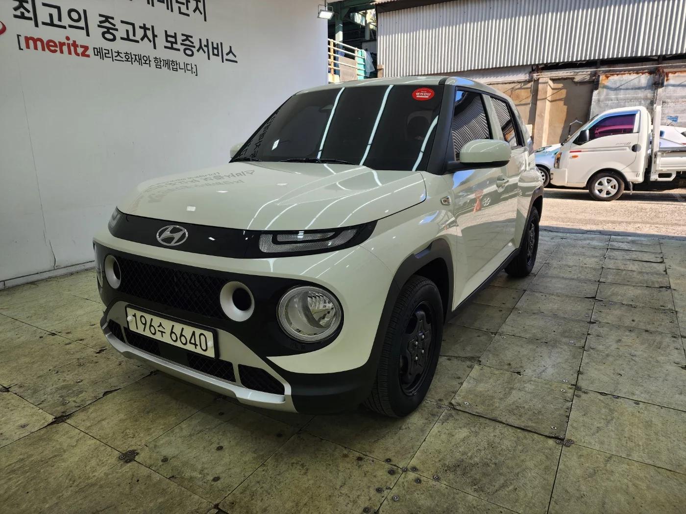 Hyundai Casper Turbo The Essential Light, 2023 г. 18065 км.