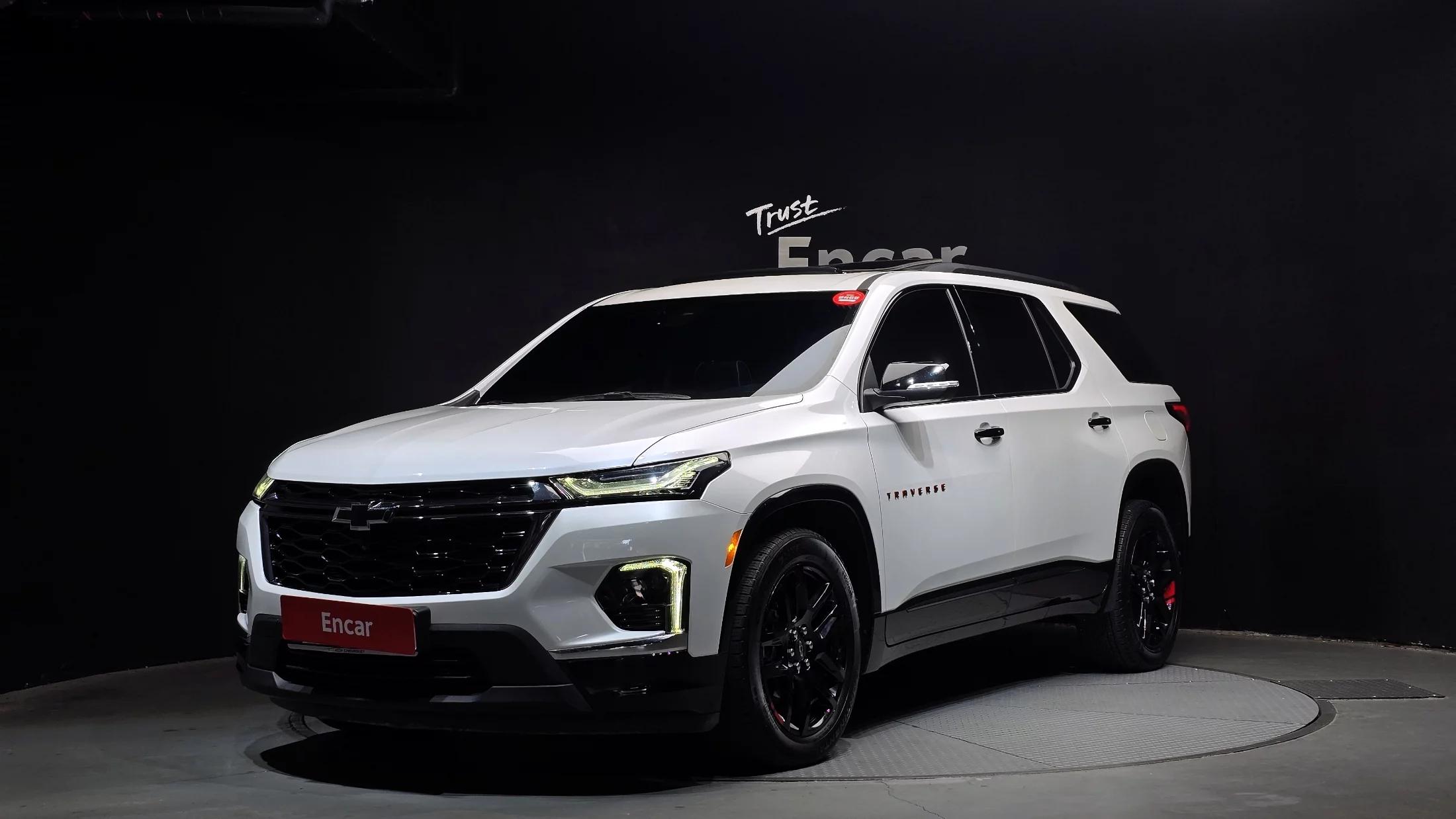 Daewoo Traverse 3.6 AWD Redline, 2022 г. 36090 км.