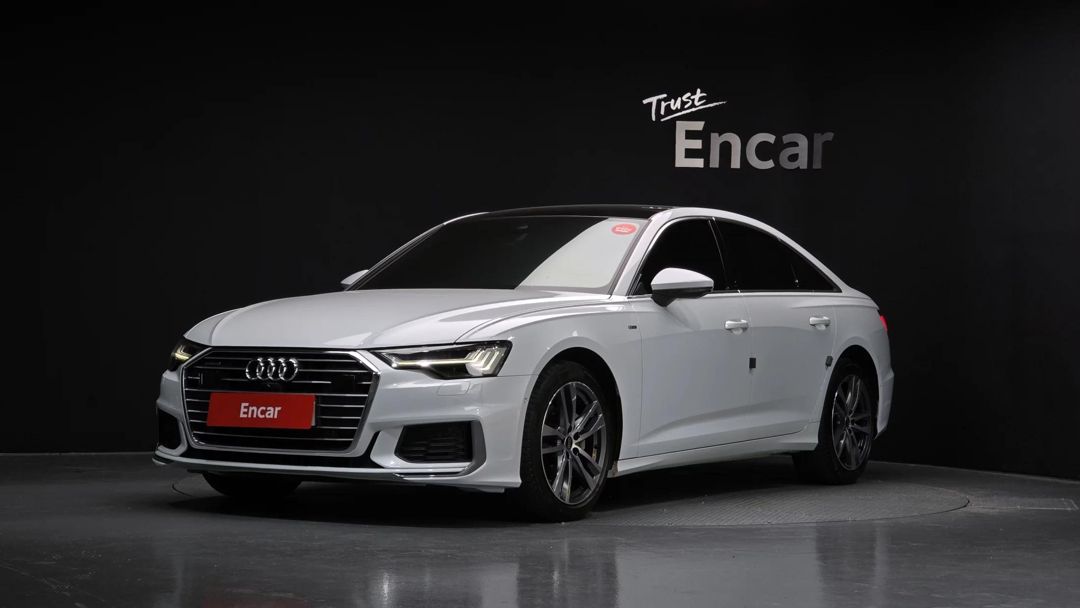 Audi A6 40 TDI Quattro Premium C7, 2023 г. 63922 км.