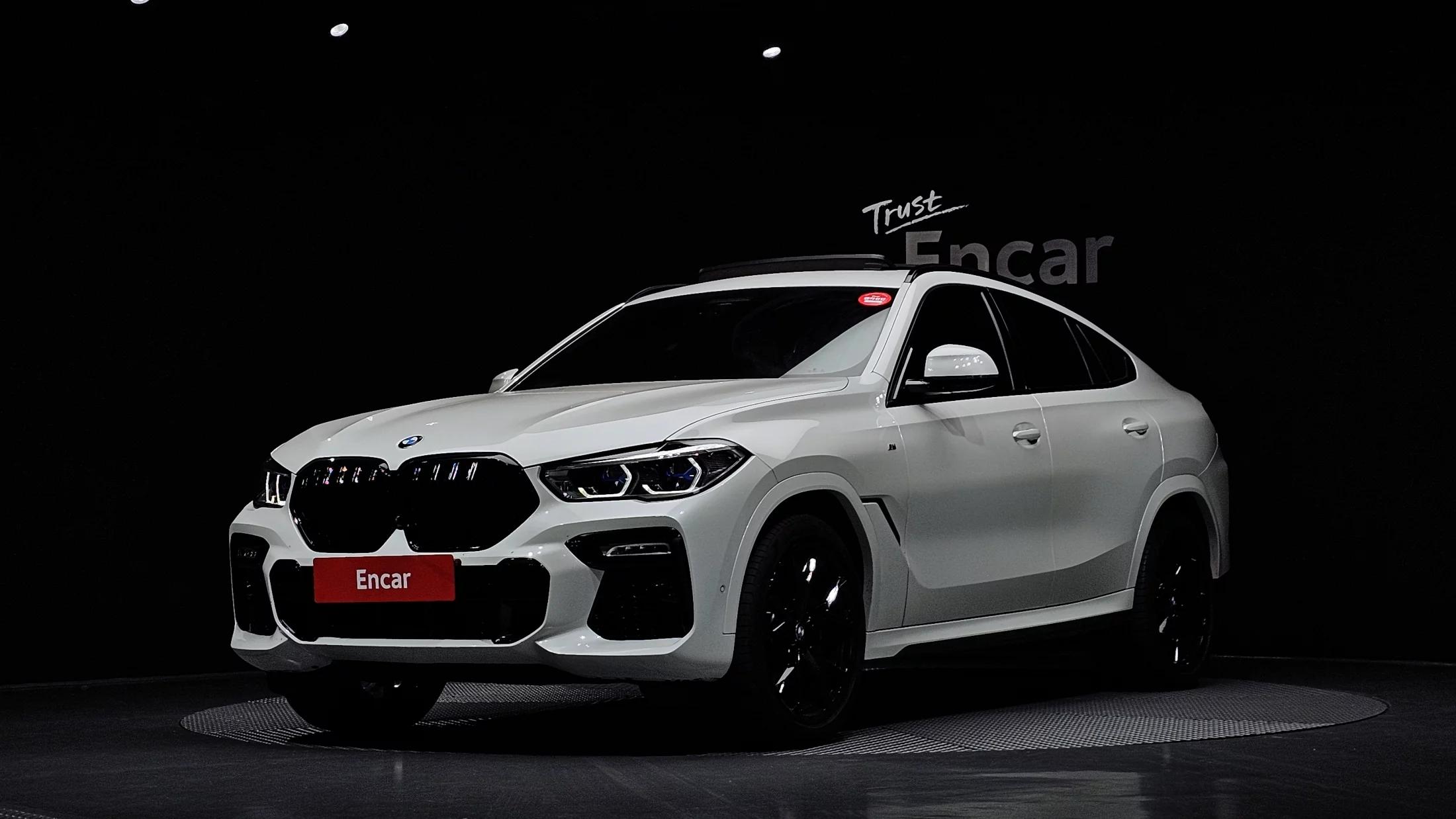 BMW X6 xDrive30d M Sport, 2021 г. 35376 км.
