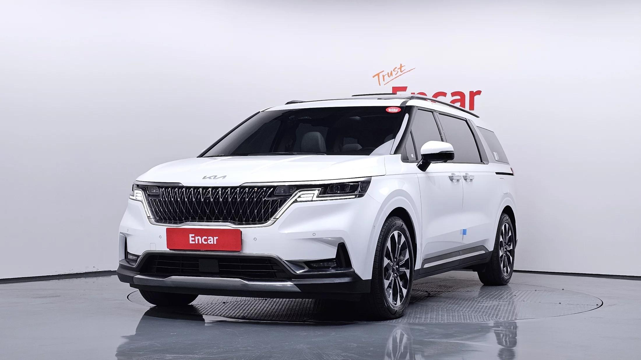 Kia Carnival Gasoline 9-Seater Noblesse, 2022 г. 63128 км.