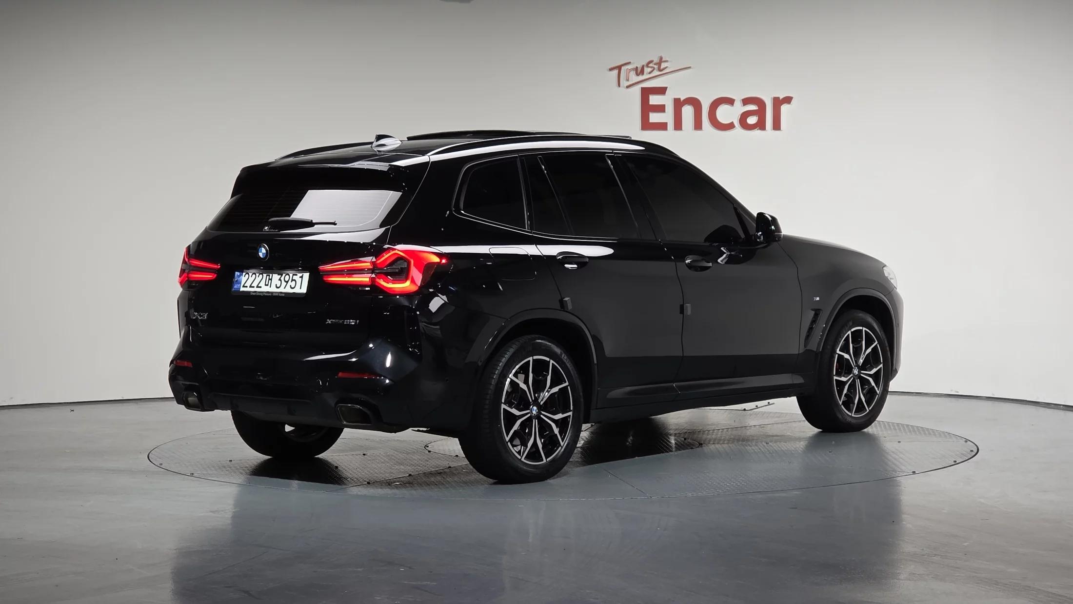 BMW X3 xDrive 20i M Sports Pro, 2023 г. 77622 км.