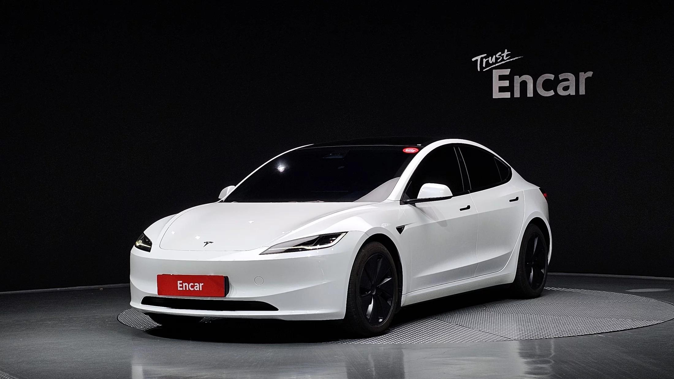 Tesla MODEL 3 Long Range, электромобиль, 2024 г. 41181 км.