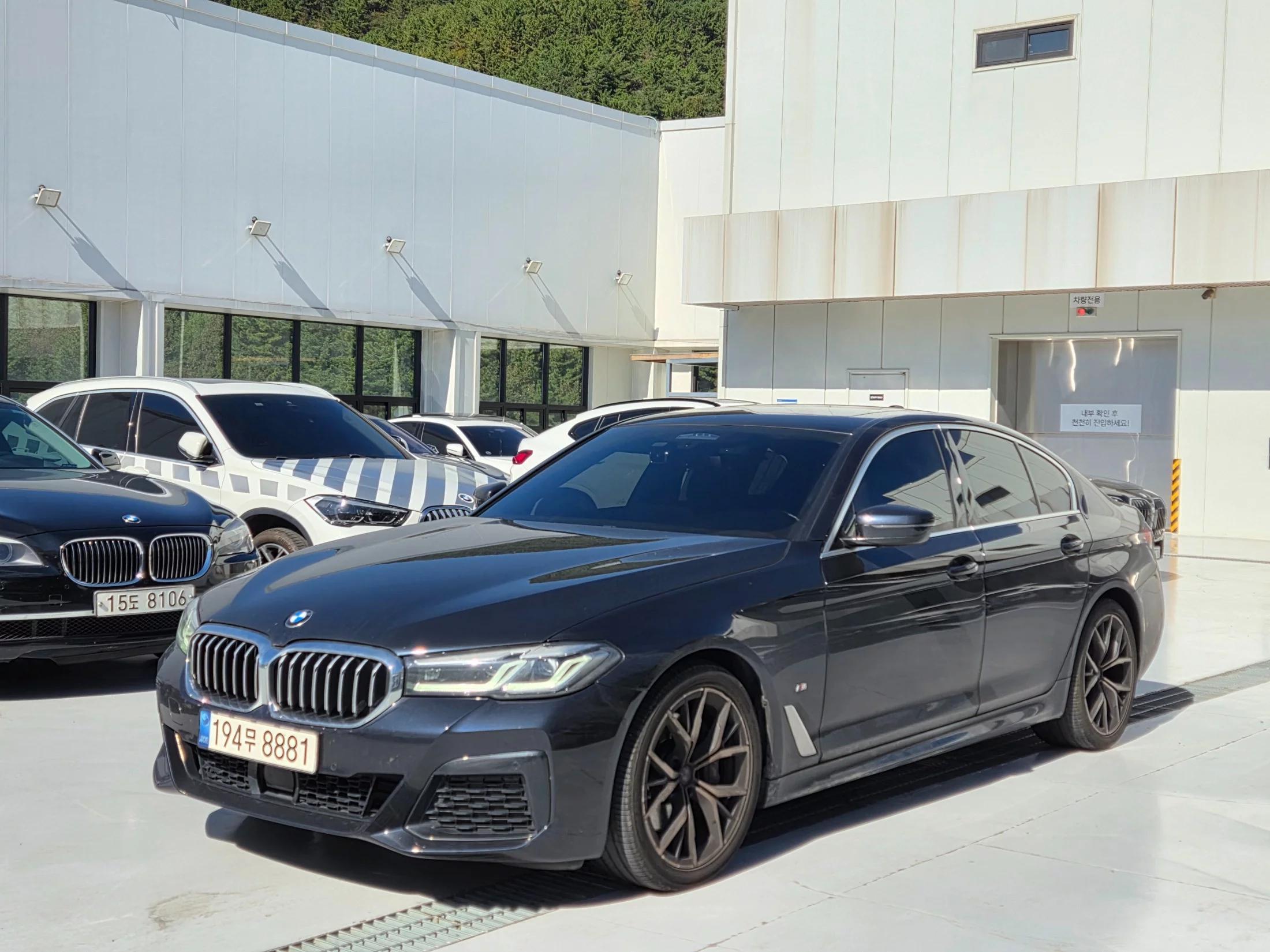 BMW 5-Series 530i M Sport Package, 2021 г. 69524 км.
