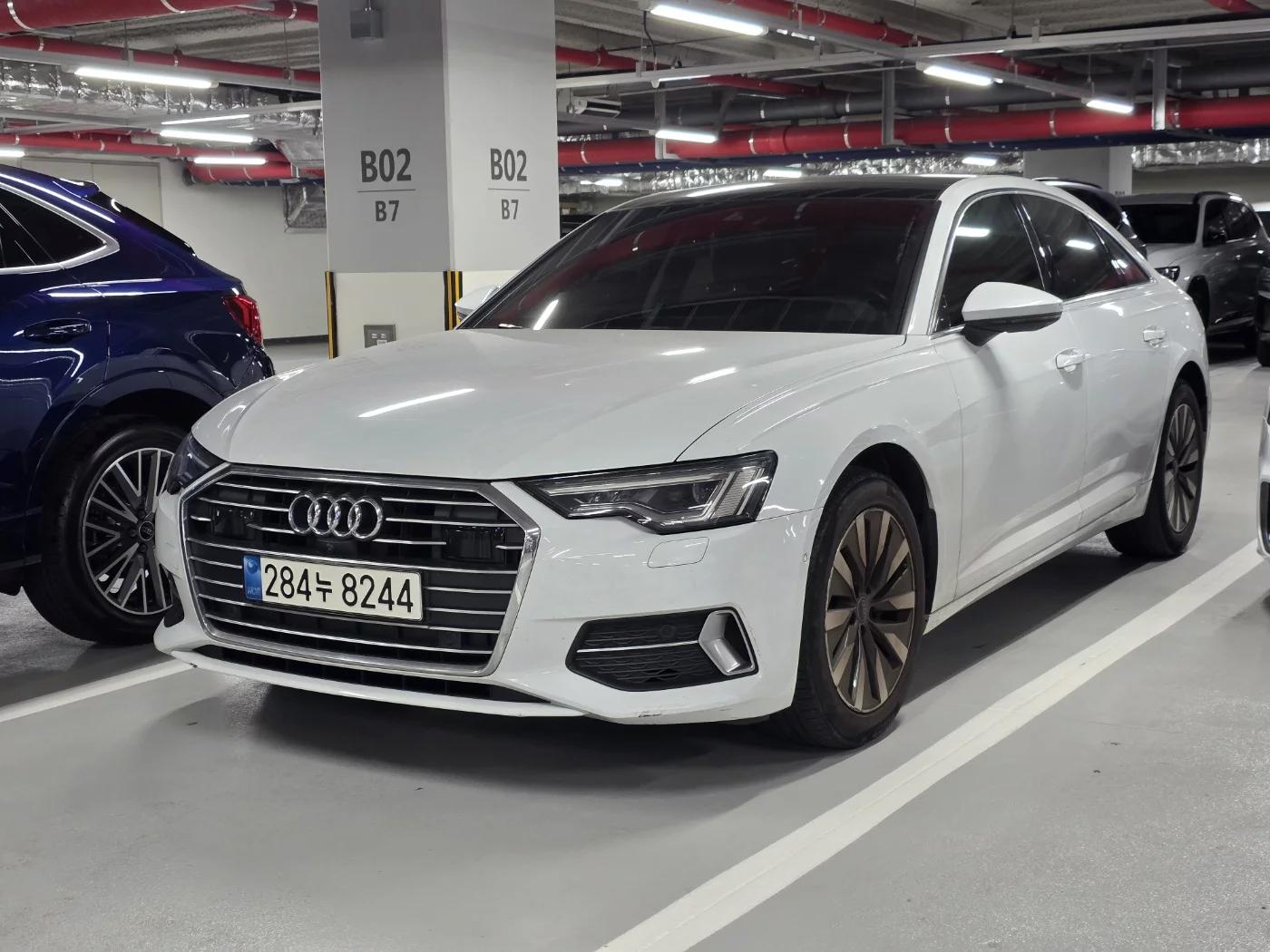 Audi A6 40 TDI, 2021 г. 66002 км.