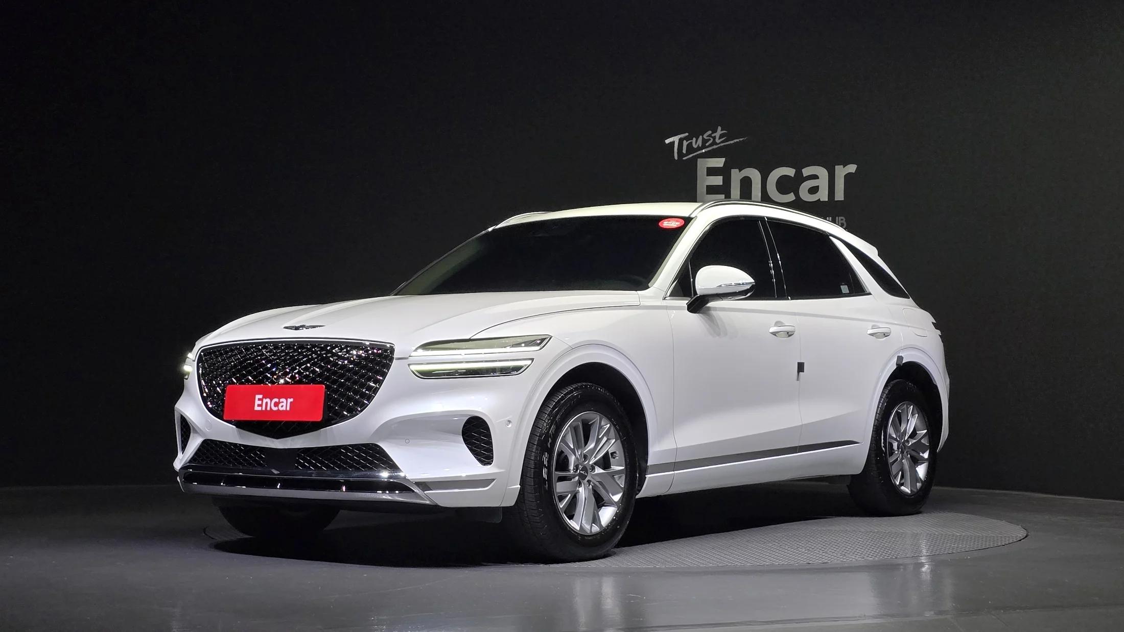 Genesis GV70 2.5T Gasoline AWD, 2022 г. 18802 км.