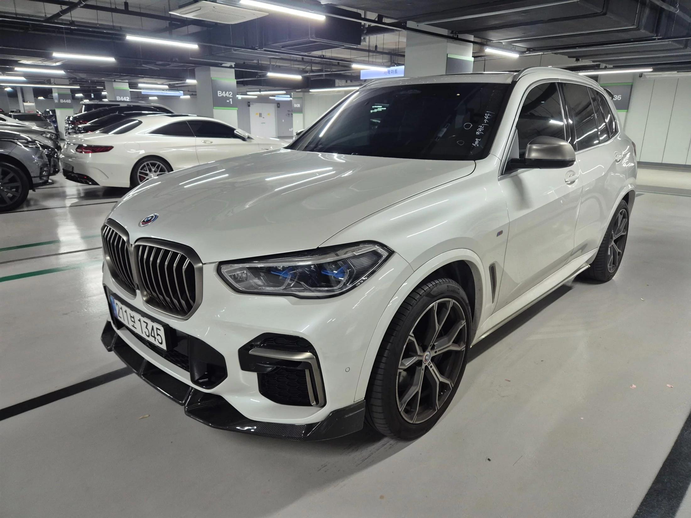 BMW X5 xDrive 30d M Sport, гибрид, 2023 г. 33471 км.