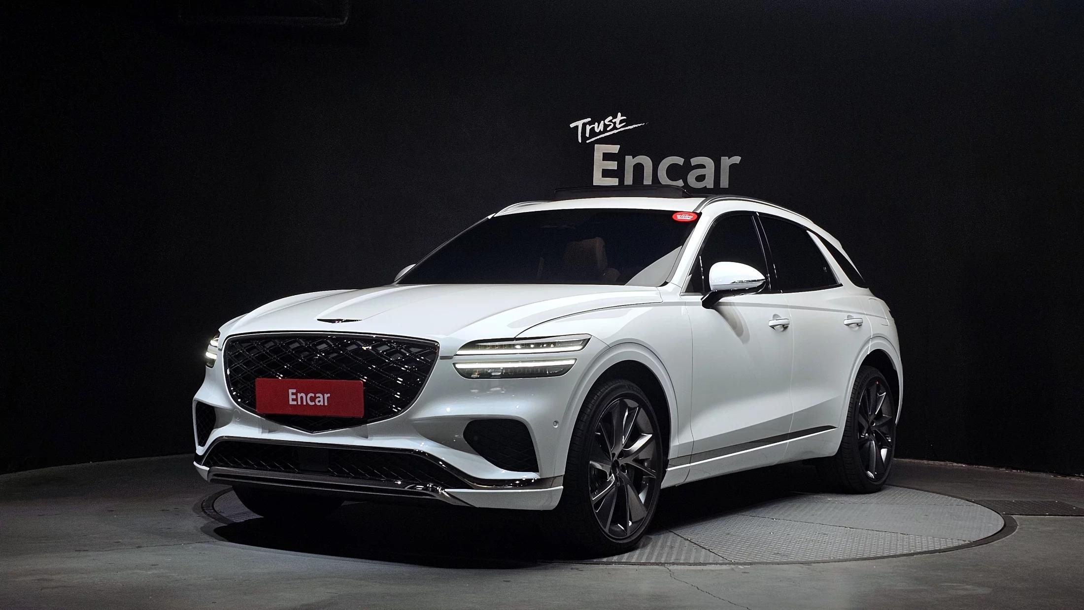 Genesis GV70 2.5T Gasoline 2WD, 2024 г. 5216 км.