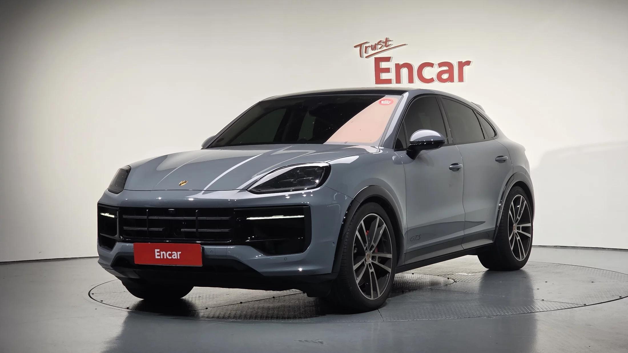 Porsche CAYENNE 4.0 GTS Coupe, 2024 г. 10591 км.