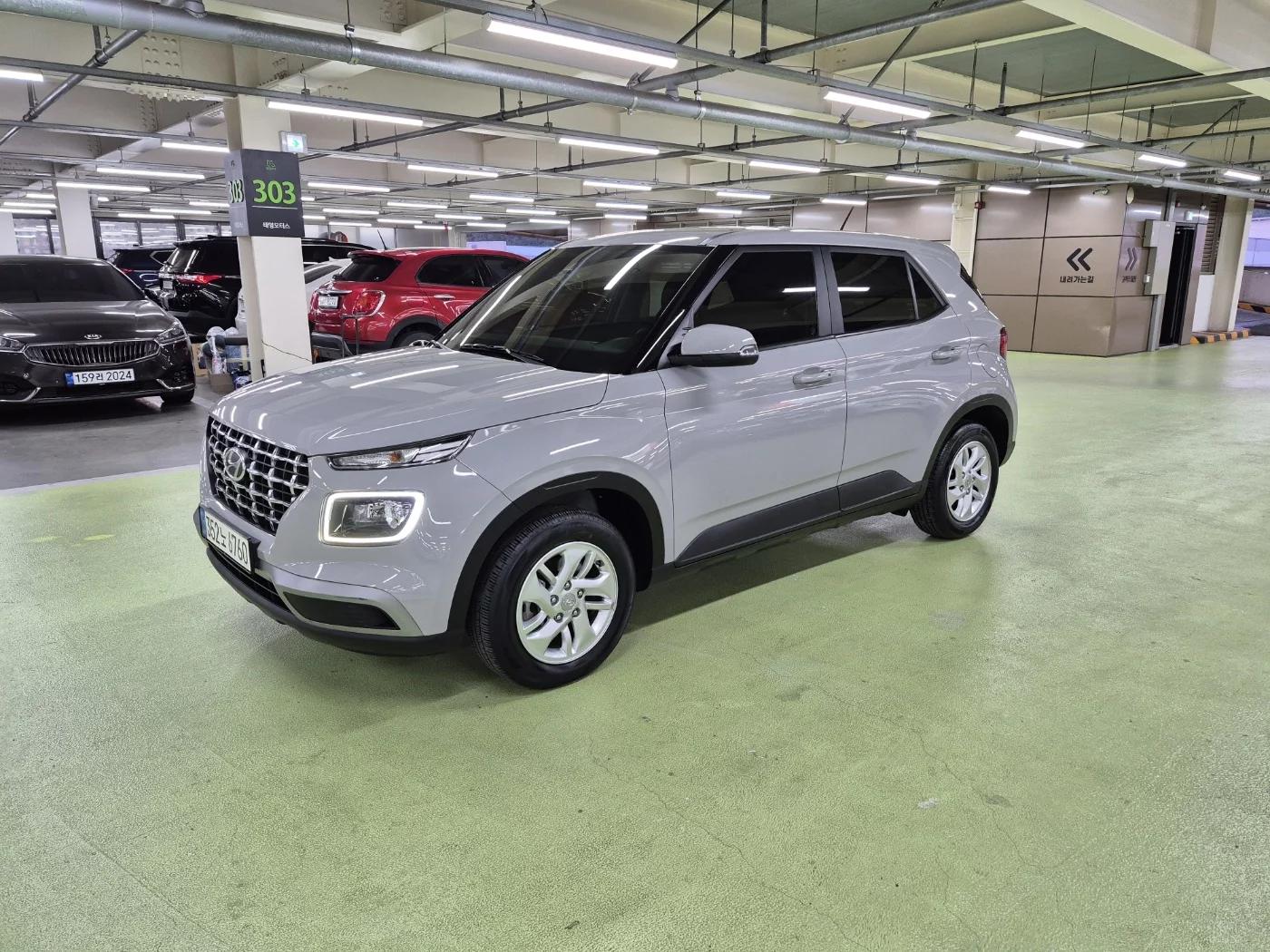 Hyundai Venue 1.6 Modern, 2022 г. 20368 км.