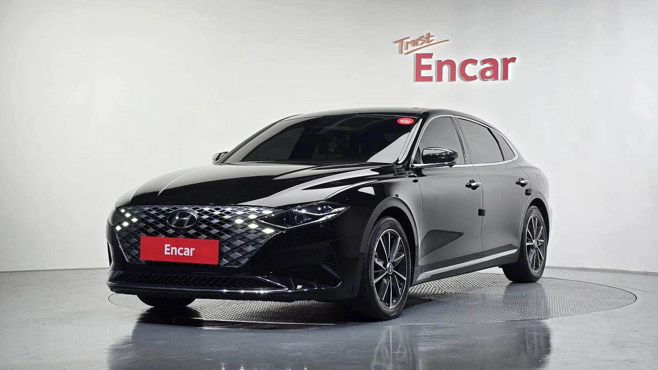 Hyundai Grandeur 3.3 Le Blanc, 2021 г. 80194 км.