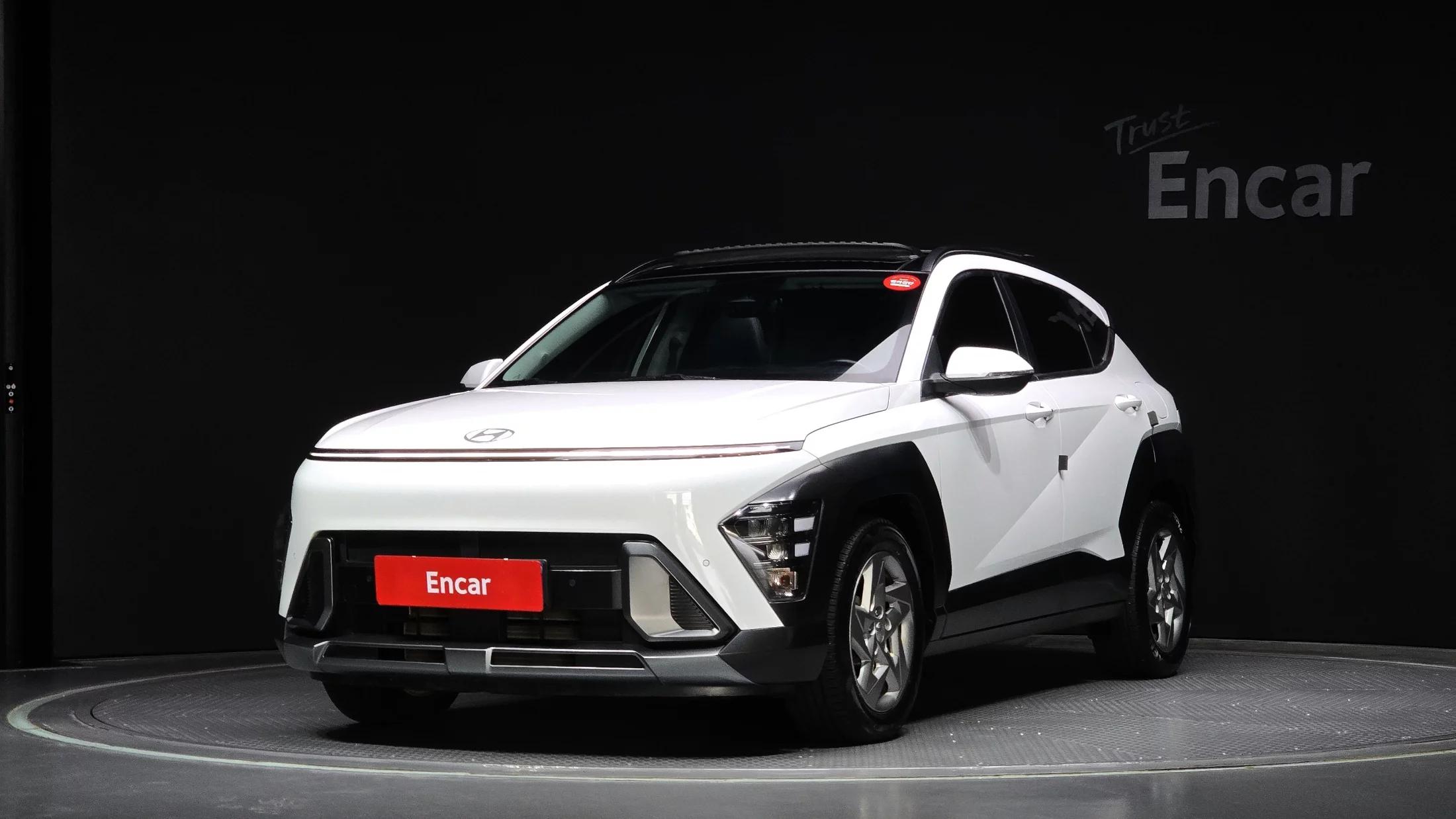 Hyundai Kona Gasoline 1.6 Turbo 2WD Premium, 2023 г. 63705 км.