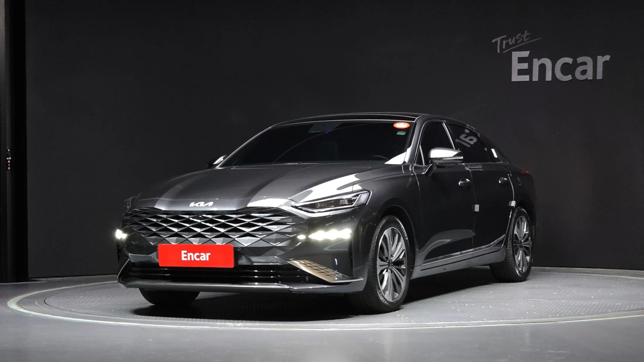 Kia K8 Signature, гибрид, 2022 г. 42266 км.