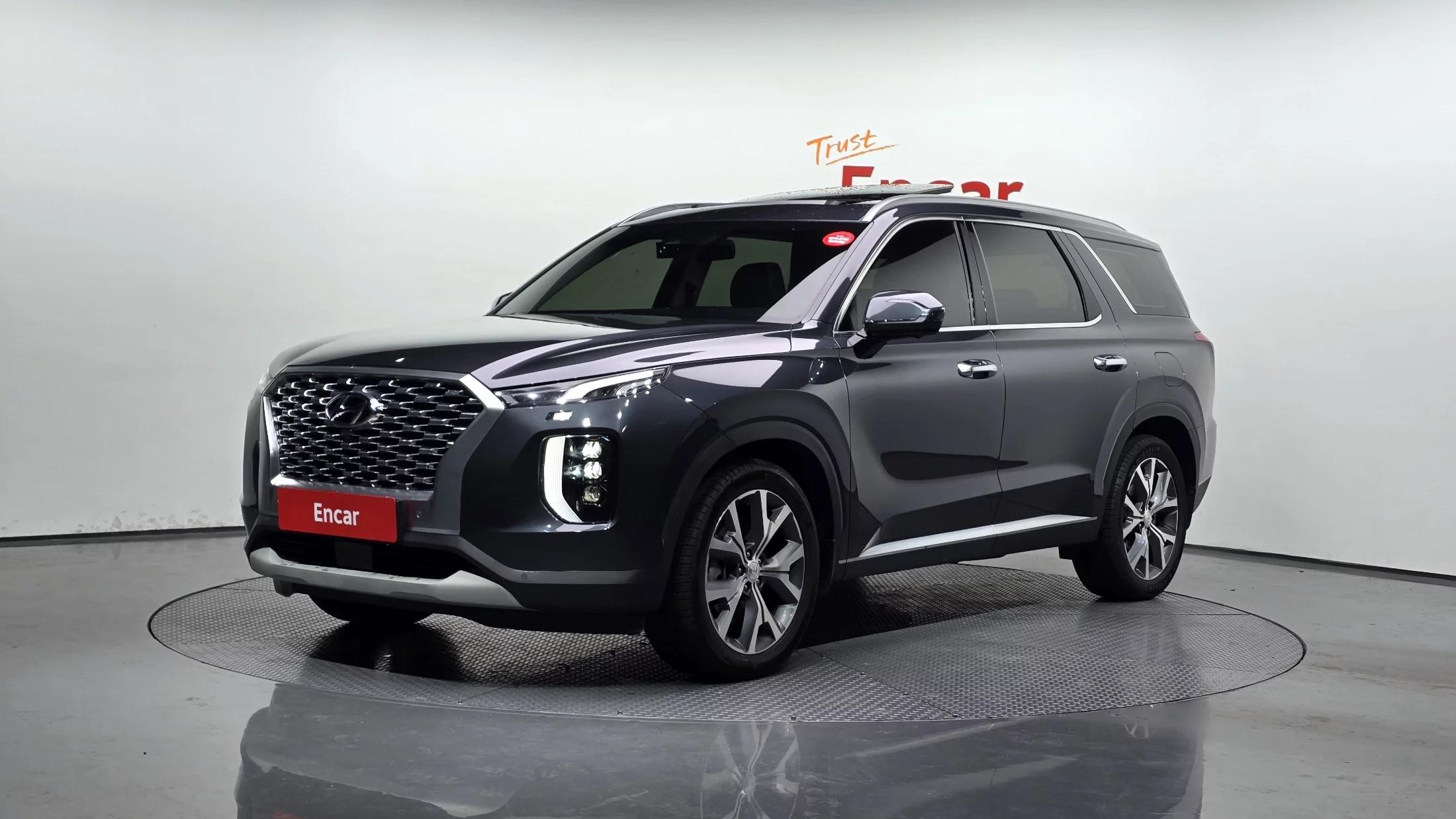 Hyundai Palisade Diesel 2.2 2WD Prestige, 2021 г. 79687 км.