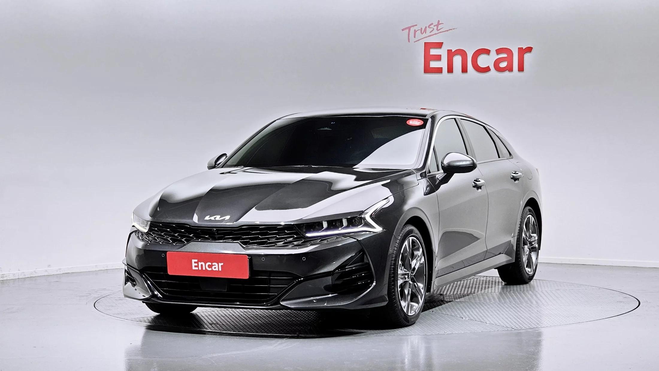 Kia K5 (Киа Оптима) 1.6 Turbo Signature, 2021 г. 36037 км.