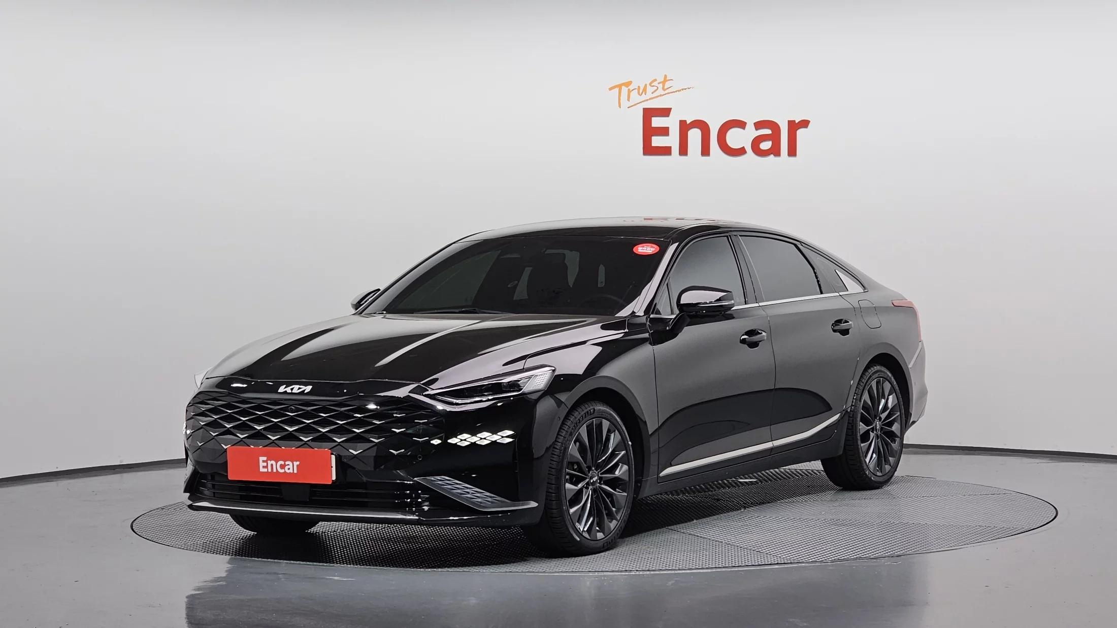 Kia K8 2.5 Gasoline 2WD Signature Special, 2024 г. 28068 км.