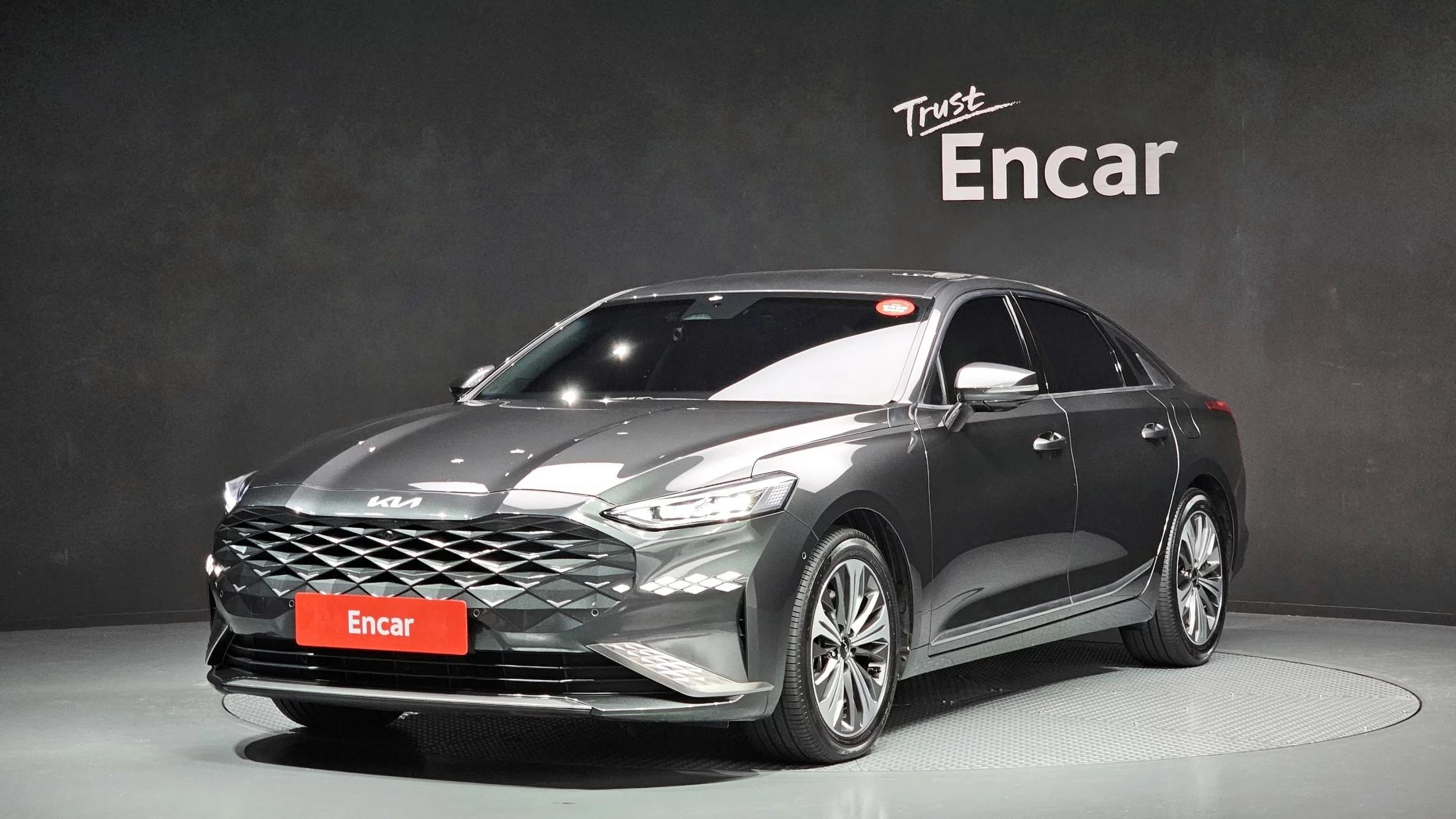 Kia K8 3.5 LPG 2WD Prestige(Rentcar), 2021 г. 95351 км.