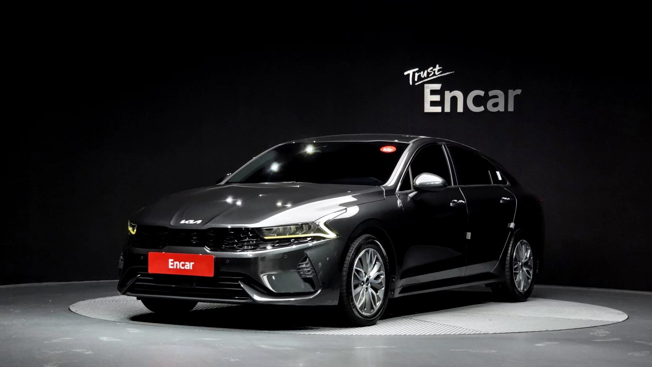 Kia K5 (Киа Оптима) Prestige, гибрид, 2022 г. 86191 км.