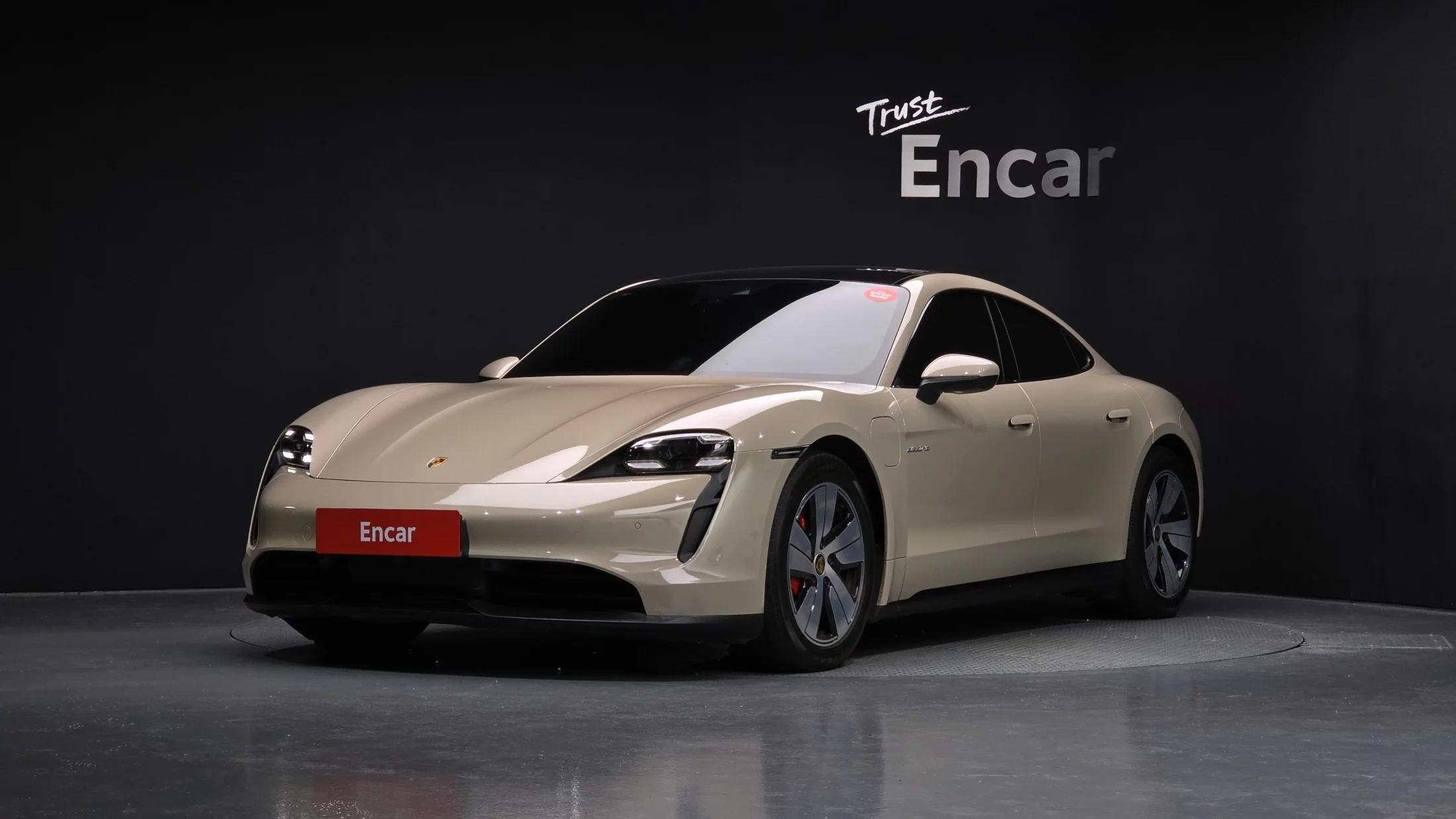 Porsche TAYCAN 4S, электромобиль, 2021 г. 59780 км.