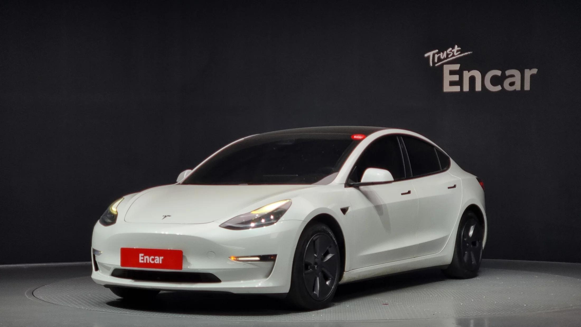 Tesla MODEL 3 Long Range, электромобиль, 2021 г. 193914 км.