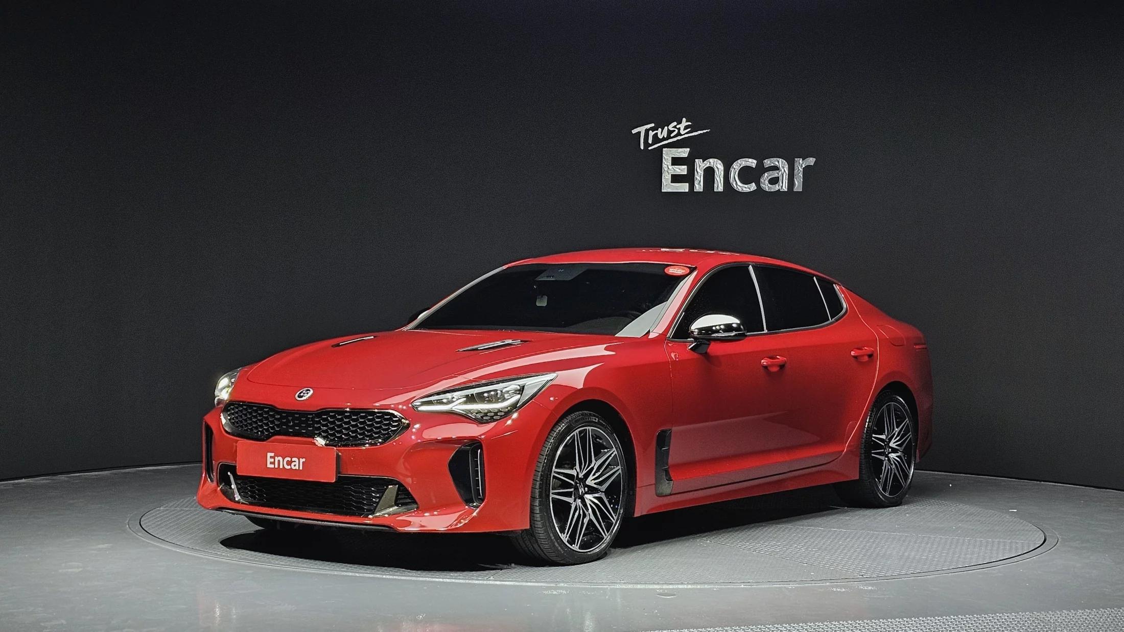 Kia Stinger 3.3 GT Masters Turbo Package, 2021 г. 64795 км.