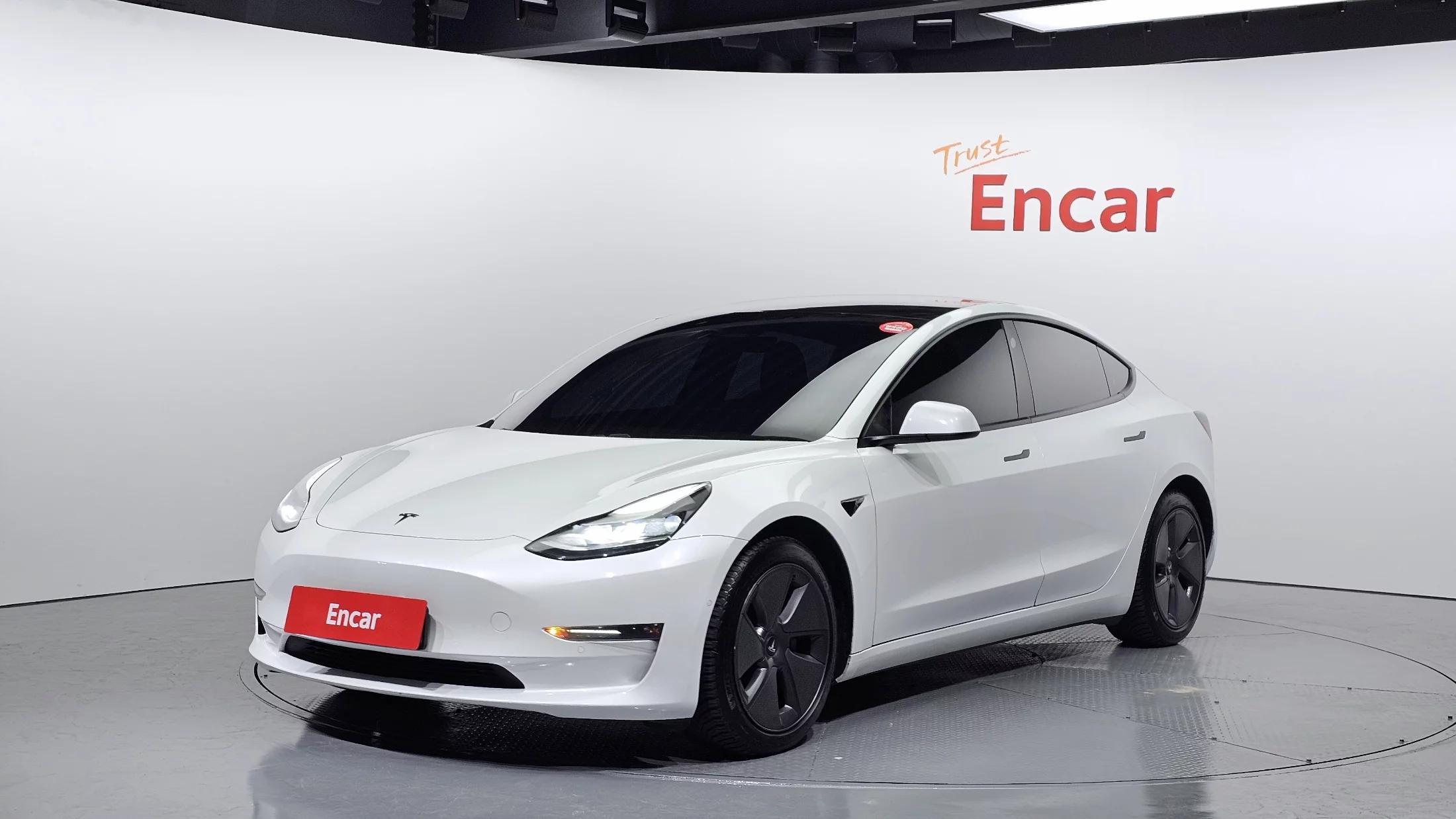 Tesla MODEL 3 Long Range, электромобиль, 2021 г. 168602 км.