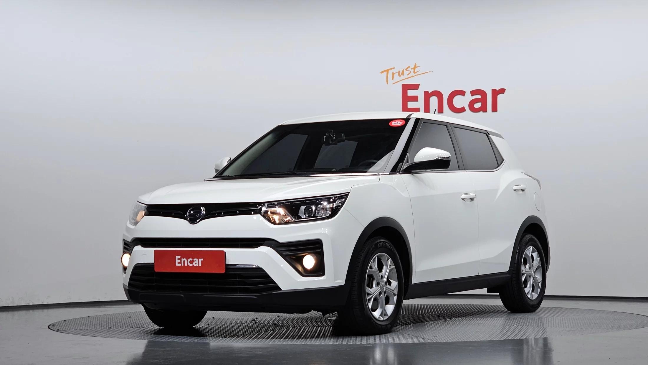 SsangYong TIBOLI Gasoline 1.5 2WD V1, 2021 г. 97978 км.