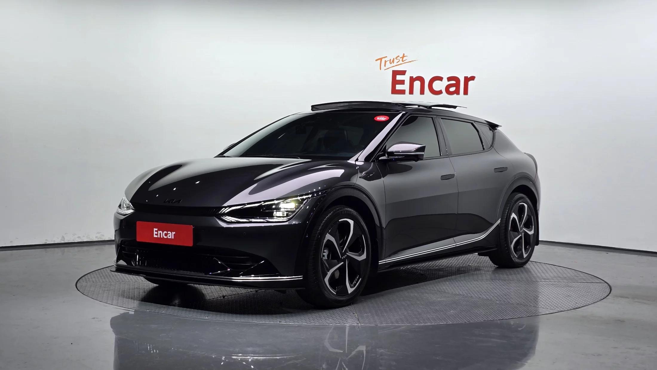 Kia EV6 Long Range Earth, электромобиль, 2022 г. 59883 км.