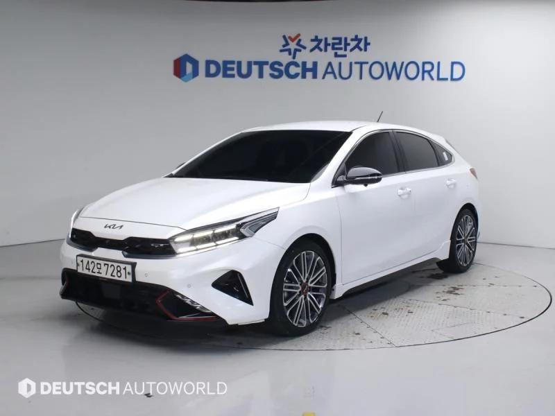 Kia K3 (Киа Церато) 1.6 Turbo GT 5Door Signature, 2021 г. 30827 км.