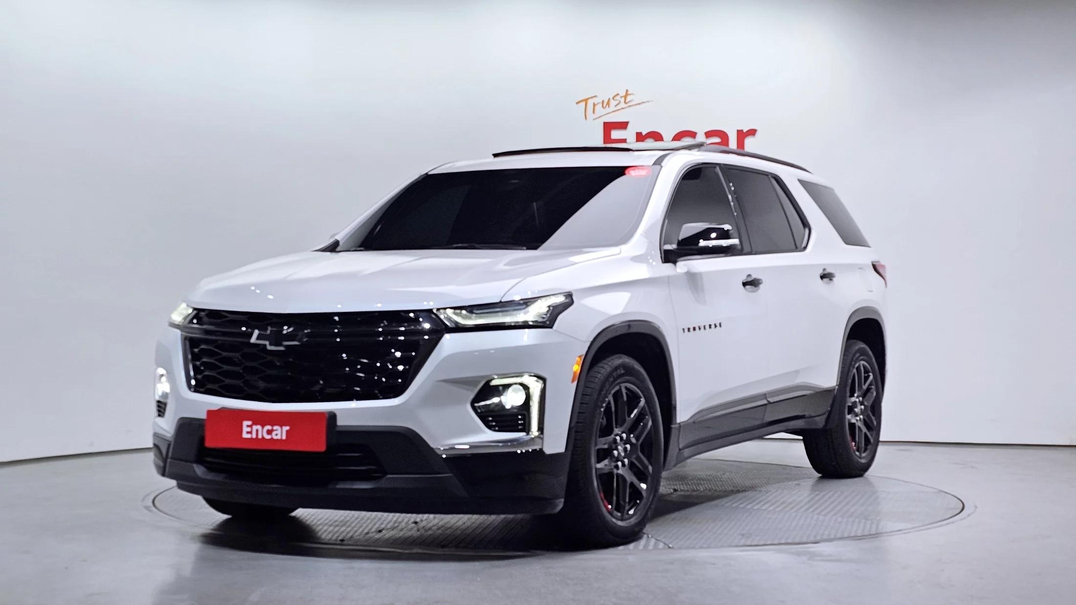 Daewoo Traverse 3.6 AWD Redline, 2023 г. 21949 км.