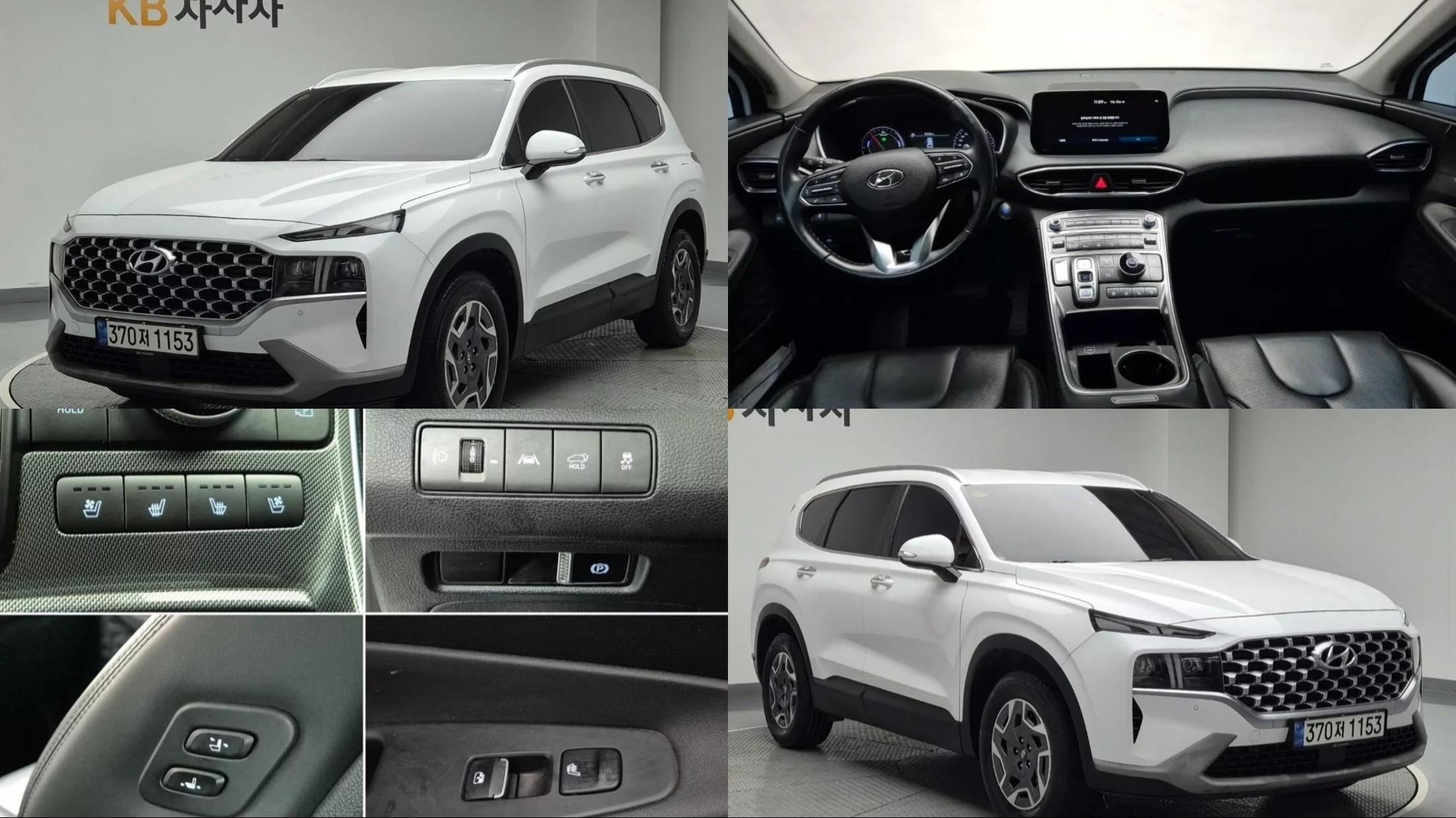 Hyundai Santa Fe HEV 1.6 2WD Prestige, гибрид, 2021 г. 102055 км.