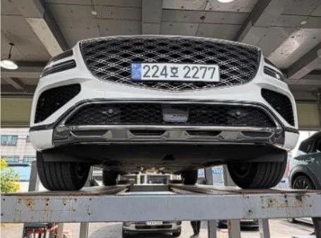 Genesis GV80 2.5T Gasoline AWD, 2024 г. 43094 км.