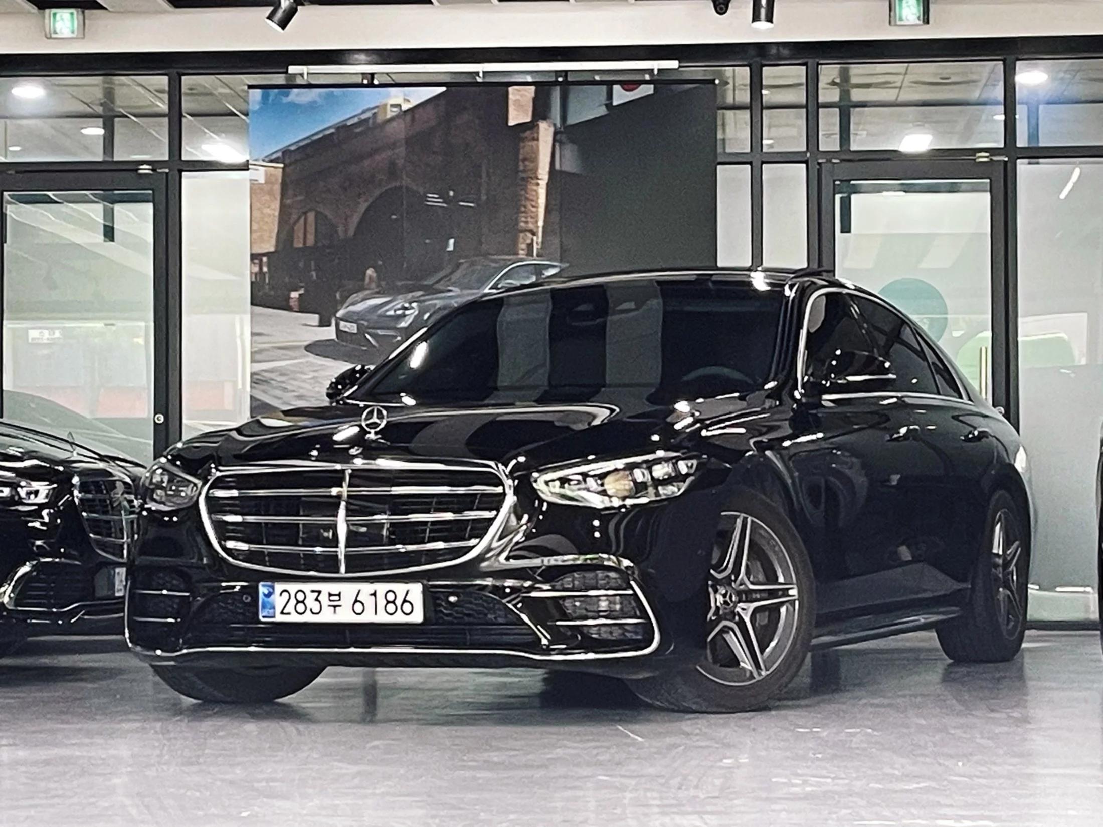 Mercedes-Benz S-Class S400 d 4MATIC, 2022 г. 63493 км.