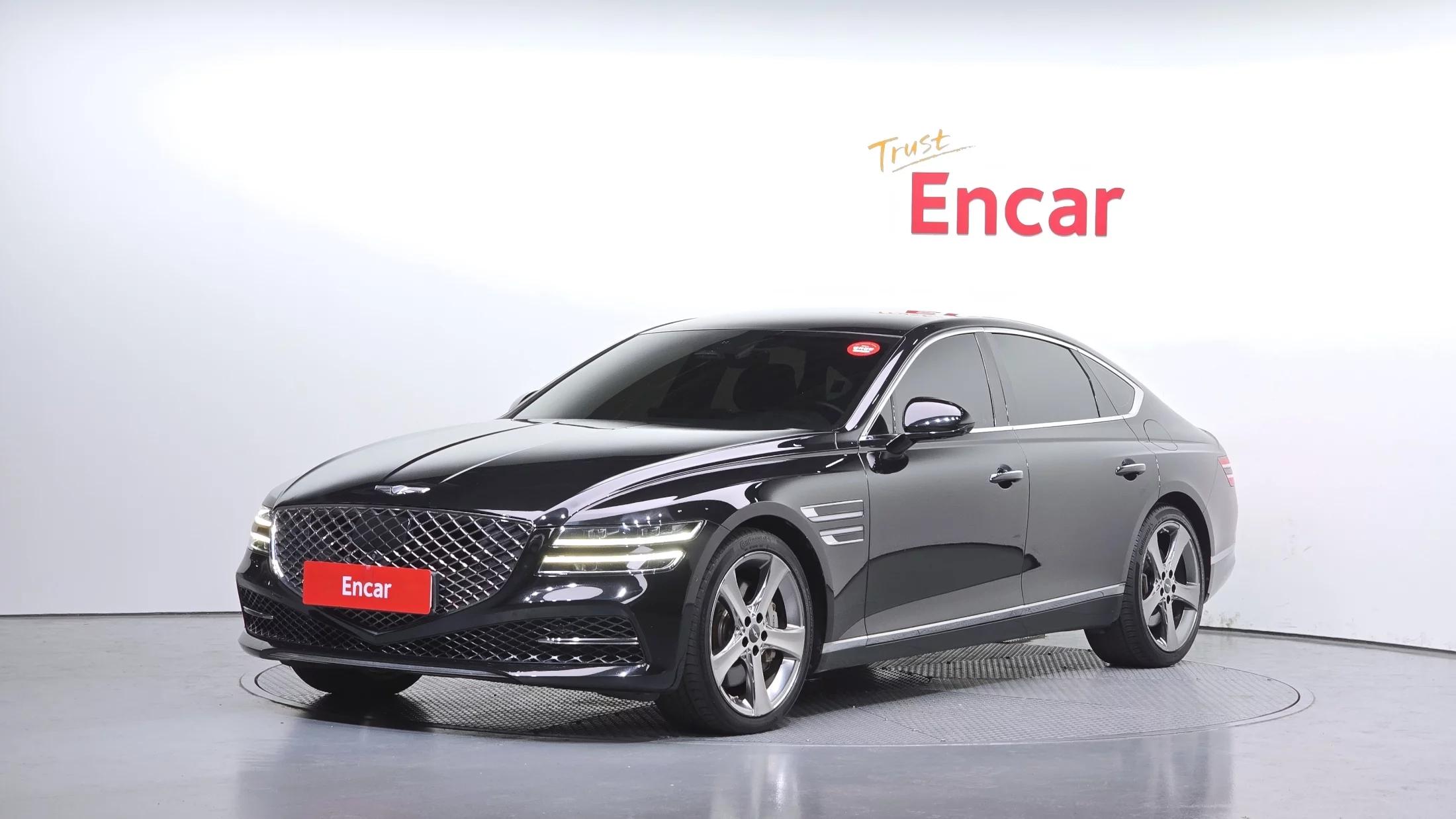 Genesis G80 Gasoline 3.5 Turbo AWD, 2021 г. 90380 км.
