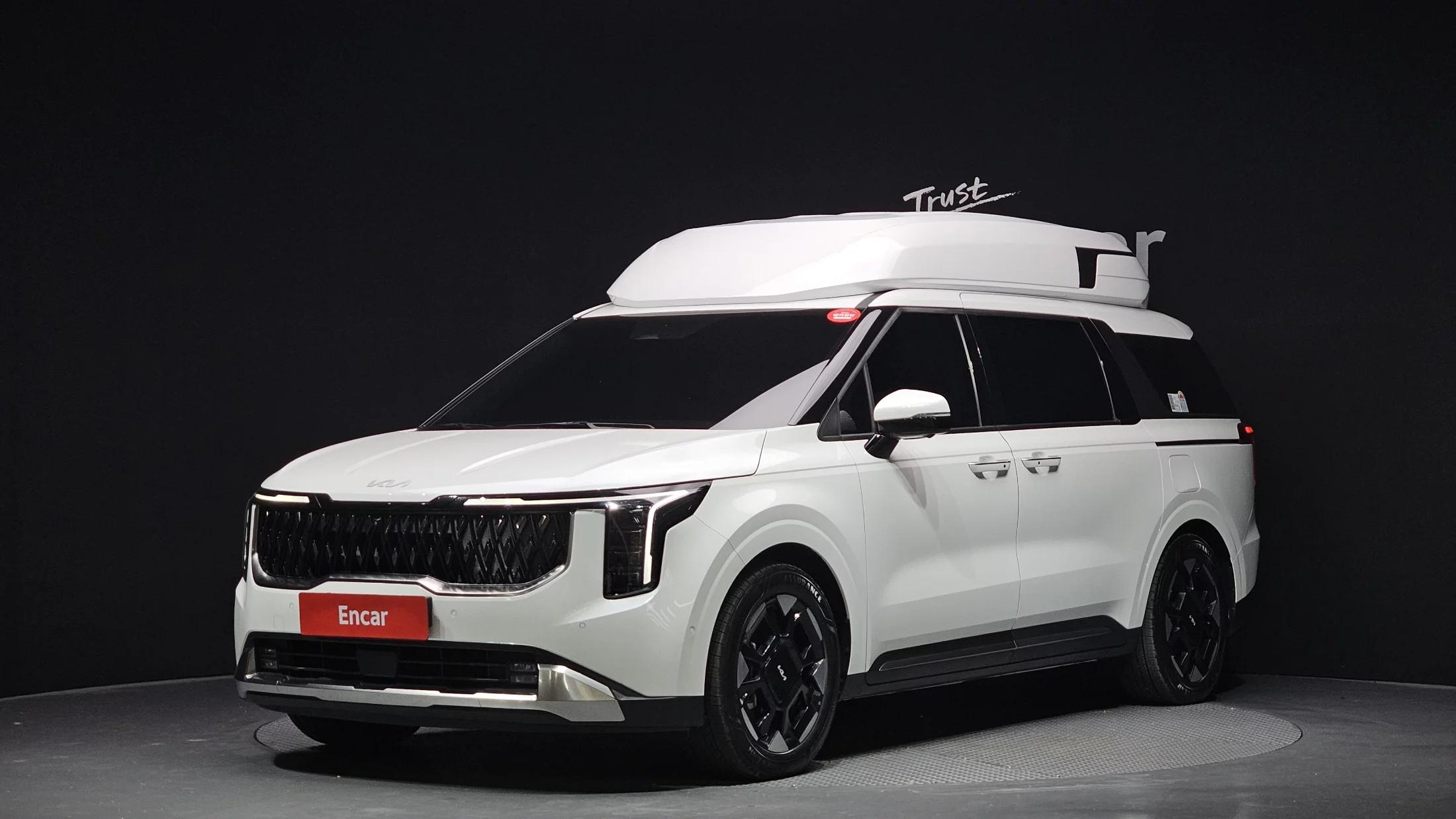 Kia Carnival 9-Seater Hi Limousine (Special Vehicle), 2024 г. 18522 км.