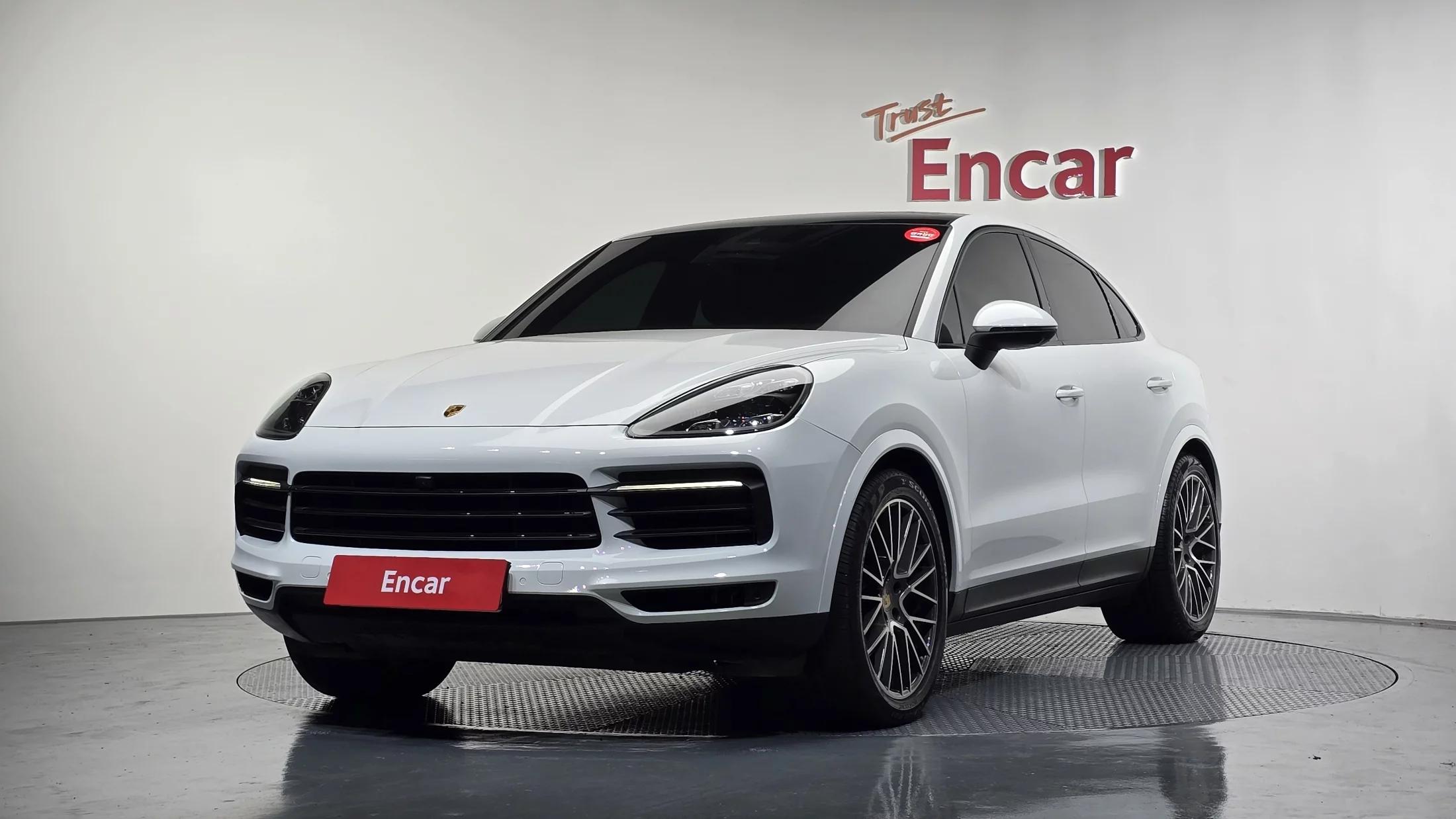 Porsche CAYENNE 3.0 Coupe, 2021 г. 56881 км.