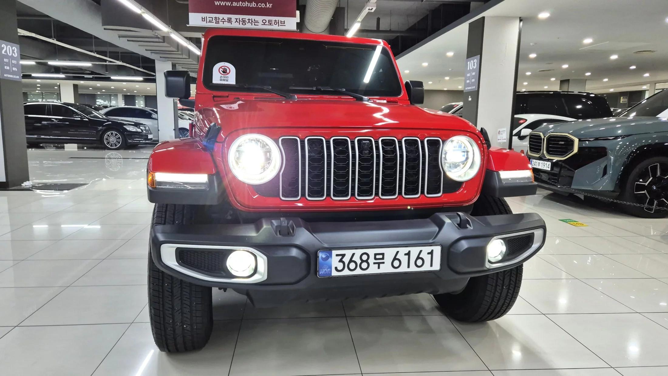 Jeep WRANGLER 2.0 Sahara 4Door, 2024 г. 4255 км.