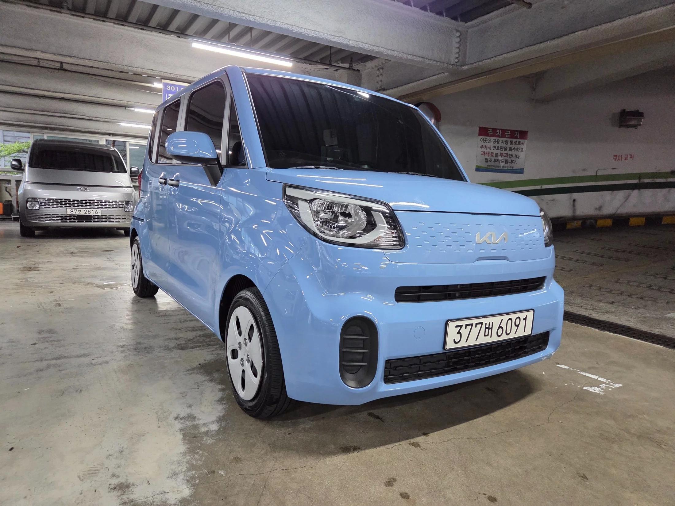 Kia RAY Van Standard, 2021 г. 43362 км.