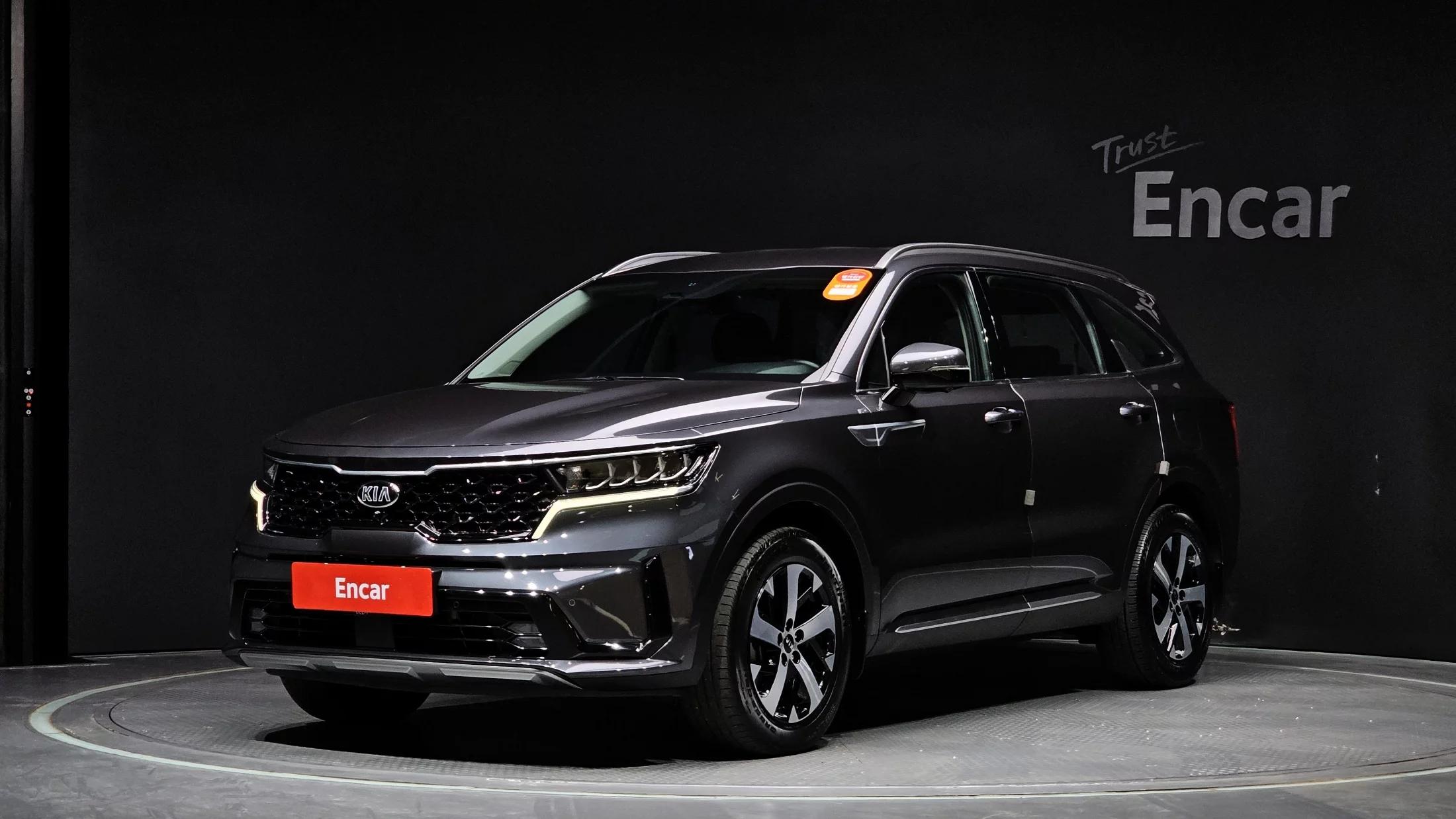 Kia Sorento Gasoline 2.5T 2WD Noblesse, 2021 г. 72310 км.