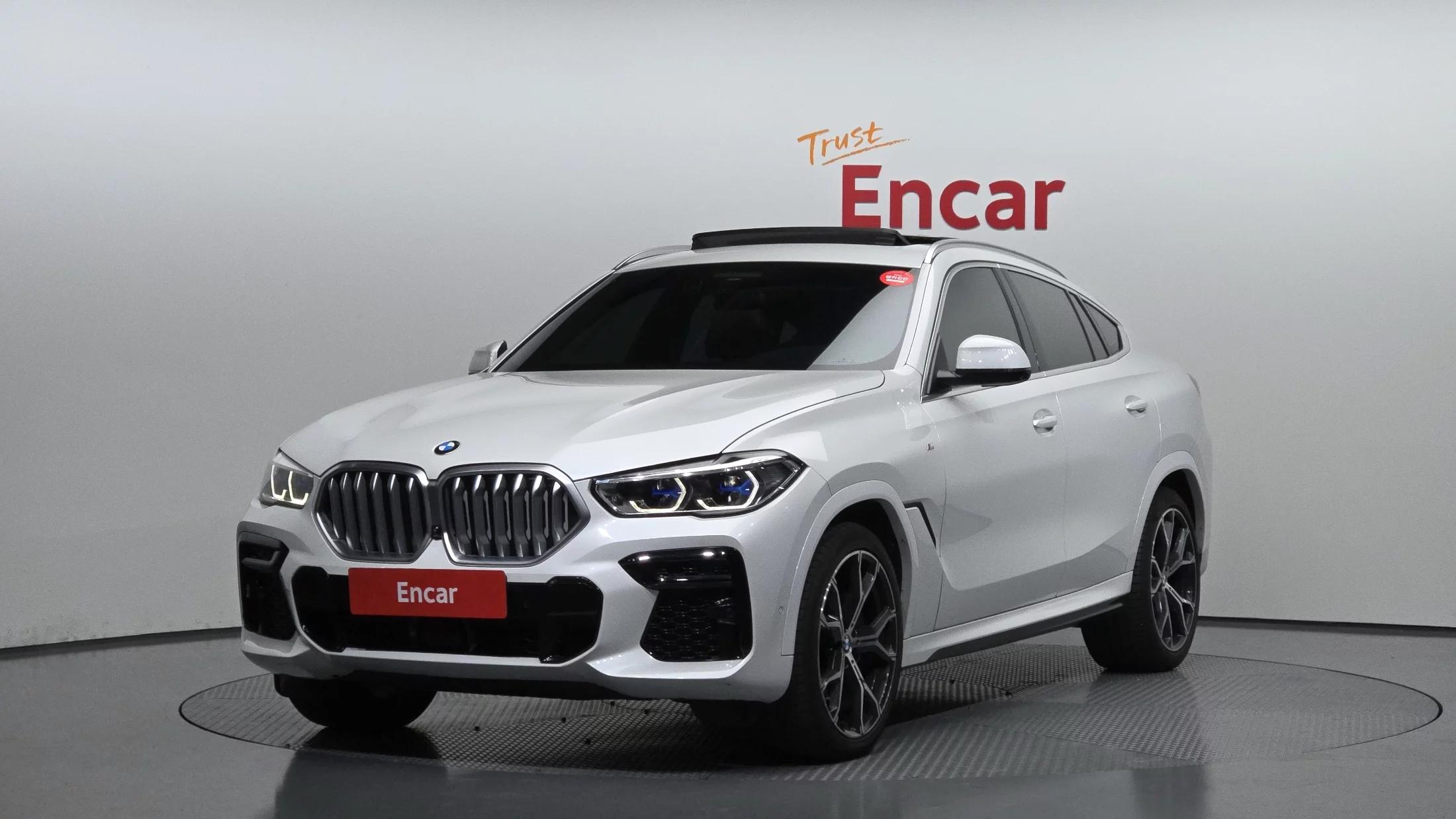 BMW X6 xDrive40i M Sport, 2023 г. 55346 км.