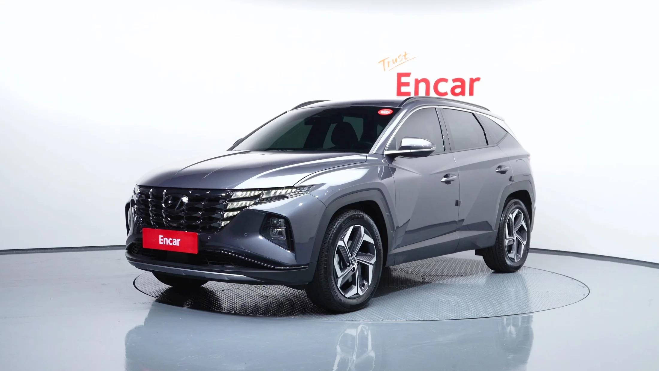 Hyundai Tucson Gasoline 1.6 Turbo 2WD Inspiration, 2023 г. 15462 км.